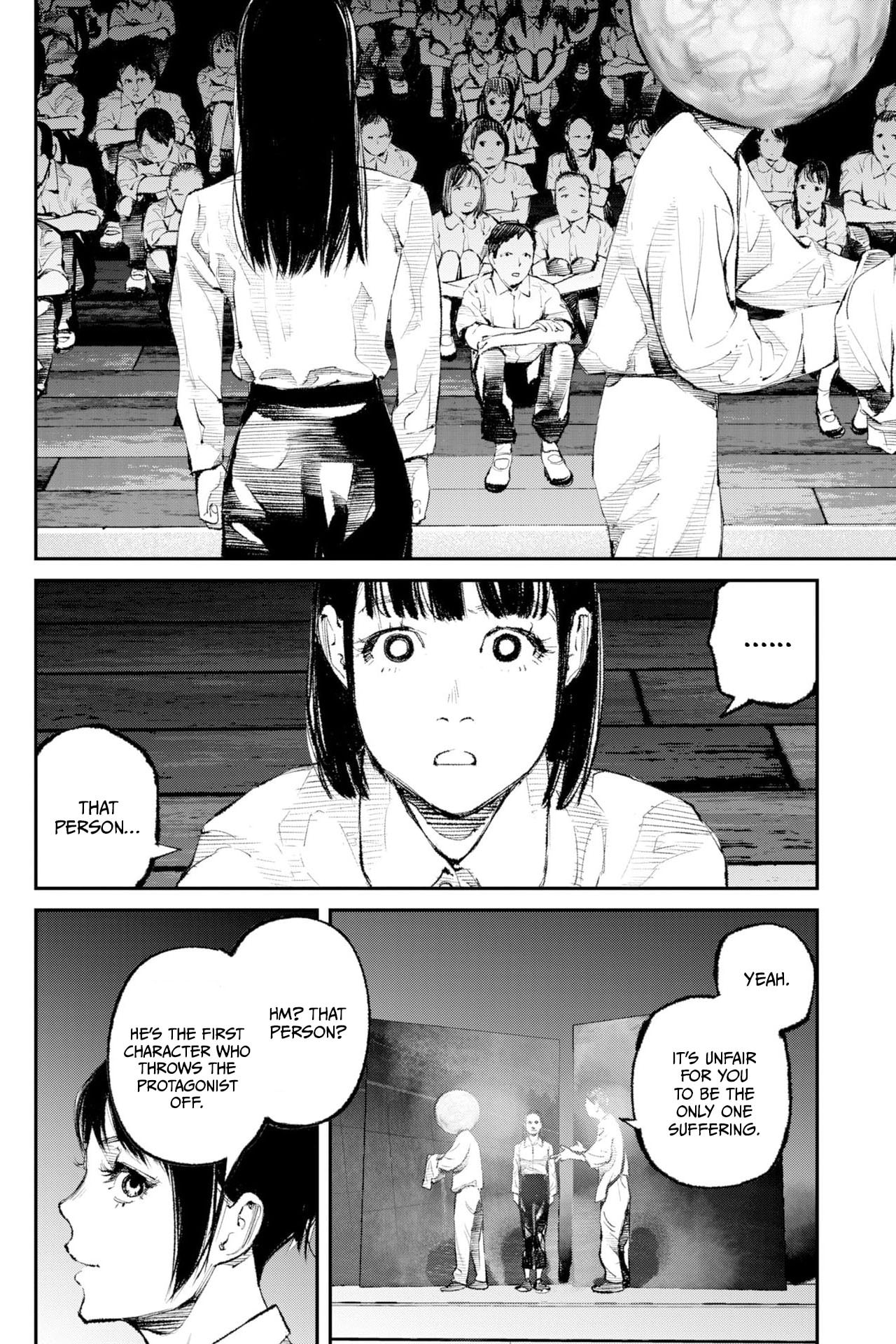 Tonari no Jii-san Chapter 36 page 10 - 
