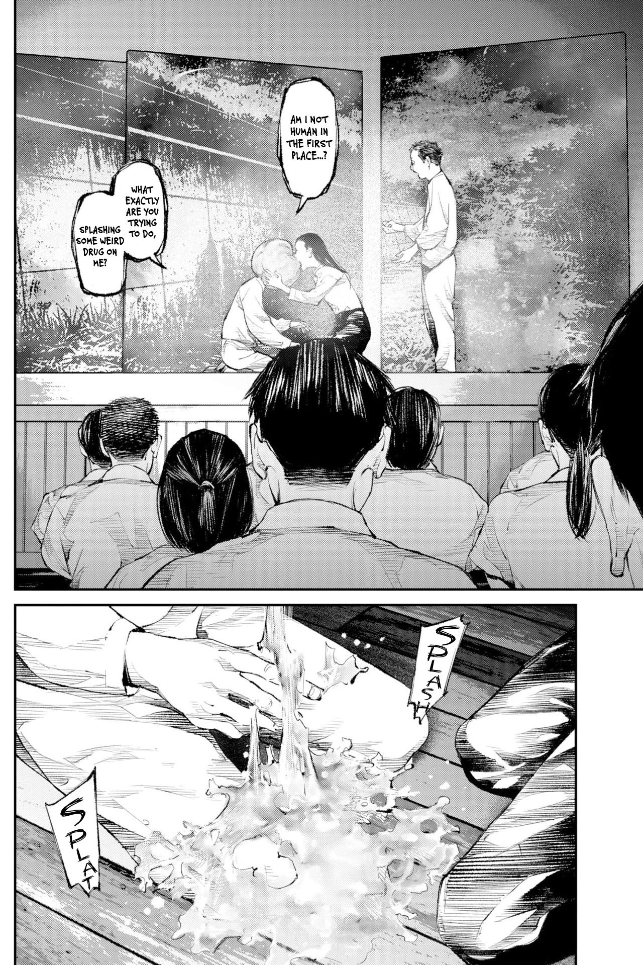 Tonari no Jii-san Chapter 37 page 2 - 