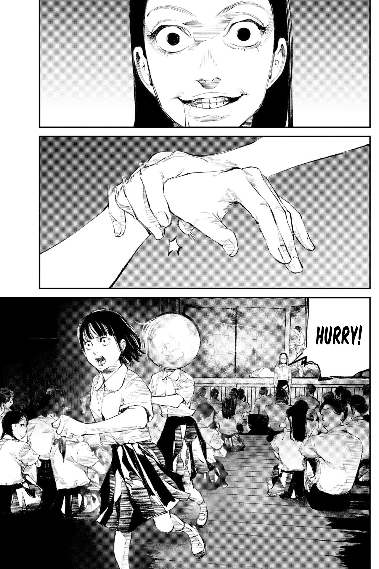 Tonari no Jii-san Chapter 37 page 11 - 