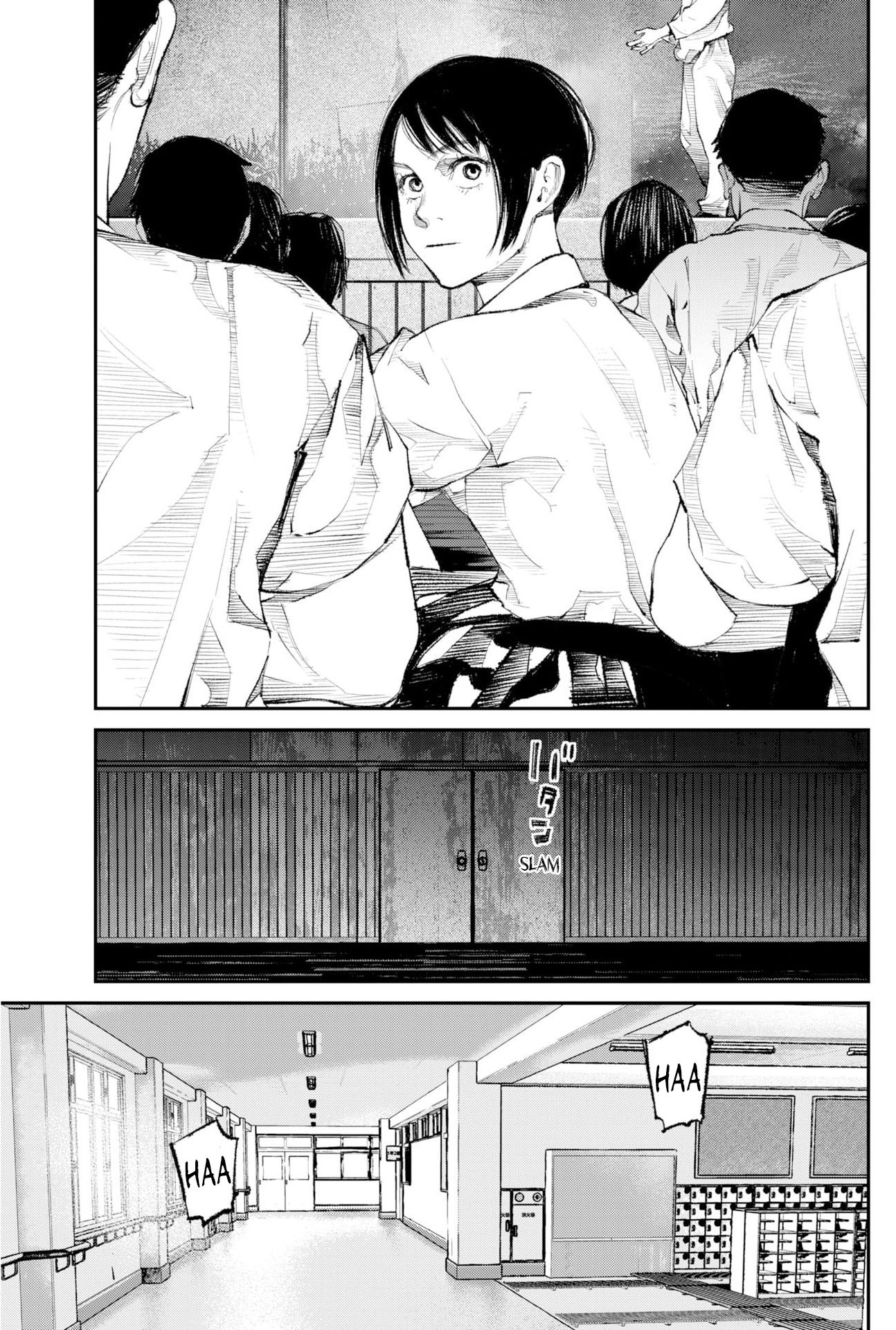 Tonari no Jii-san Chapter 37 page 15 - 