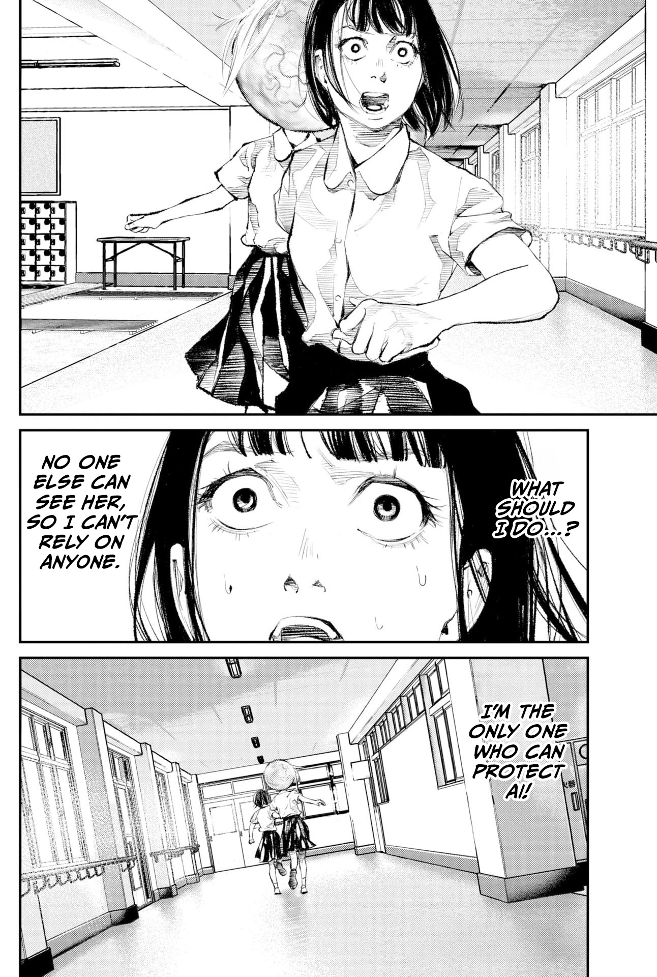 Tonari no Jii-san Chapter 37 page 16 - 