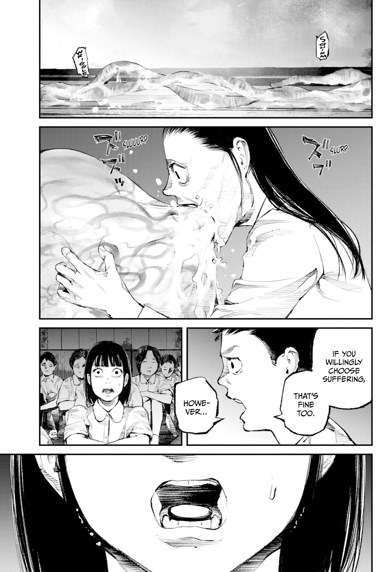 Tonari no Jii-san Chapter 37 page 3 - 