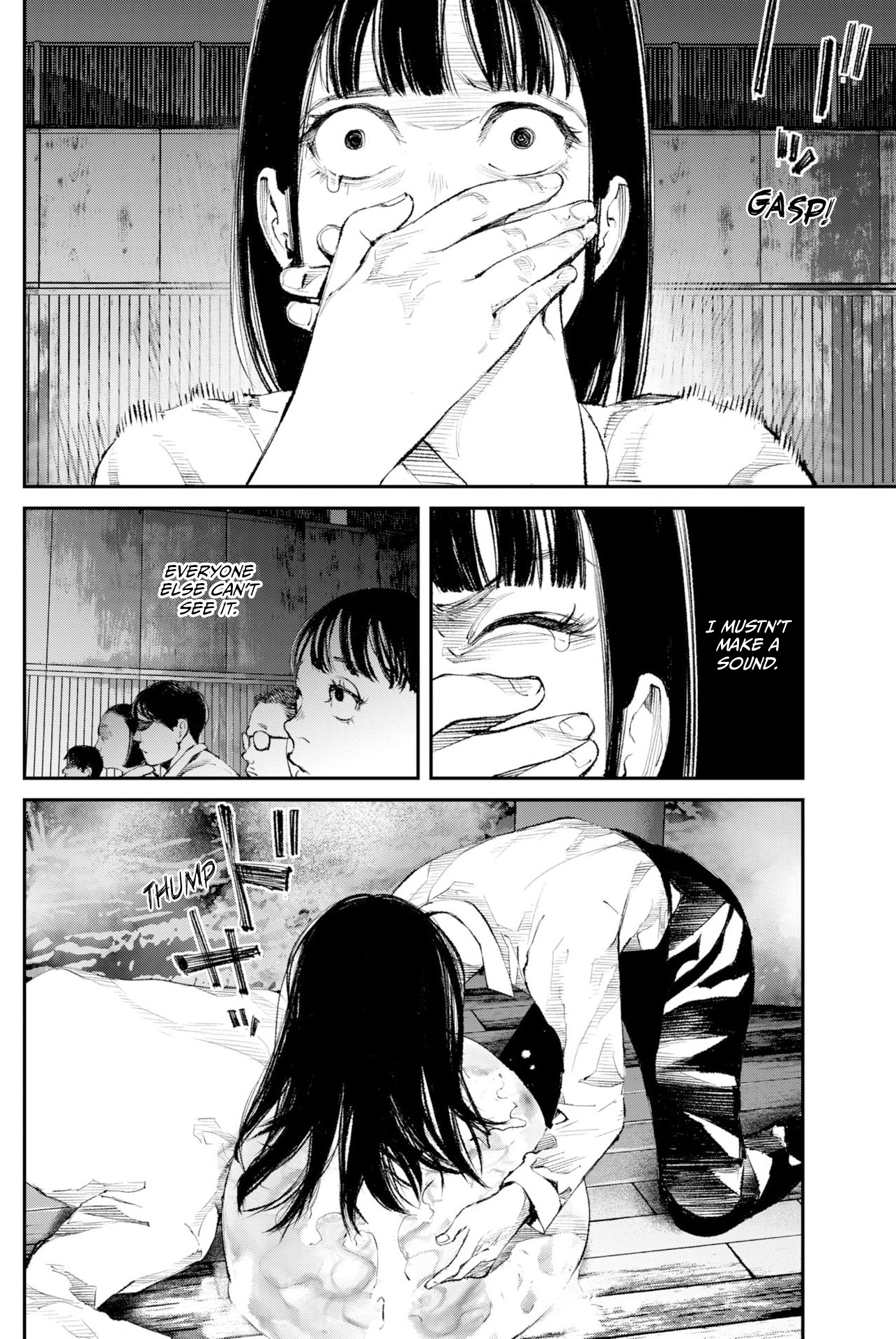 Tonari no Jii-san Chapter 37 page 4 - 