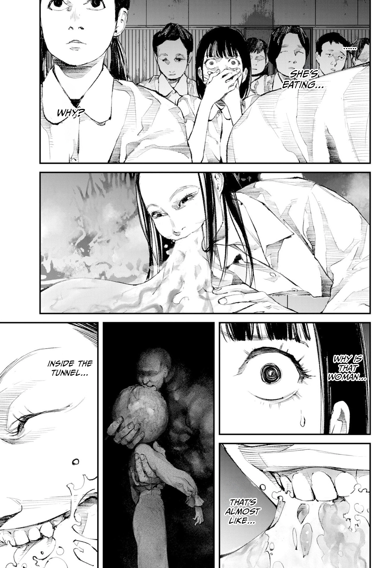 Tonari no Jii-san Chapter 37 page 5 - 