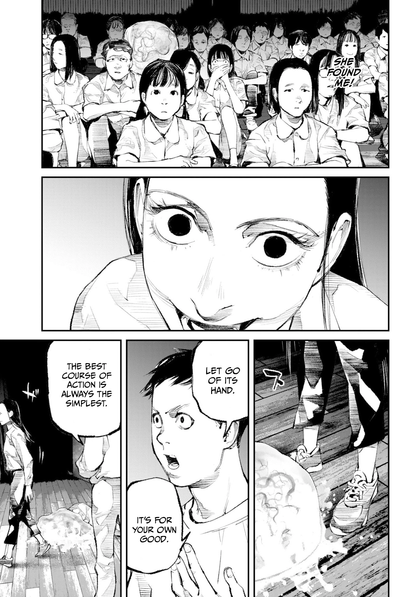 Tonari no Jii-san Chapter 37 page 7 - 