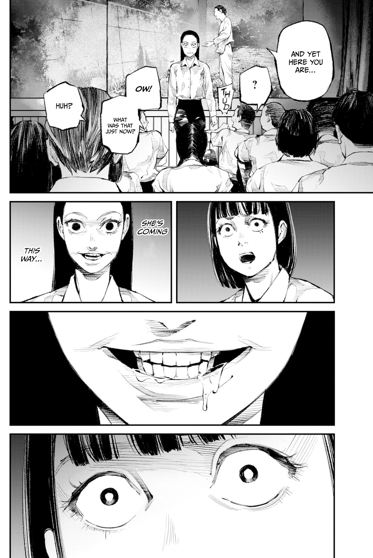 Tonari no Jii-san Chapter 37 page 8 - 