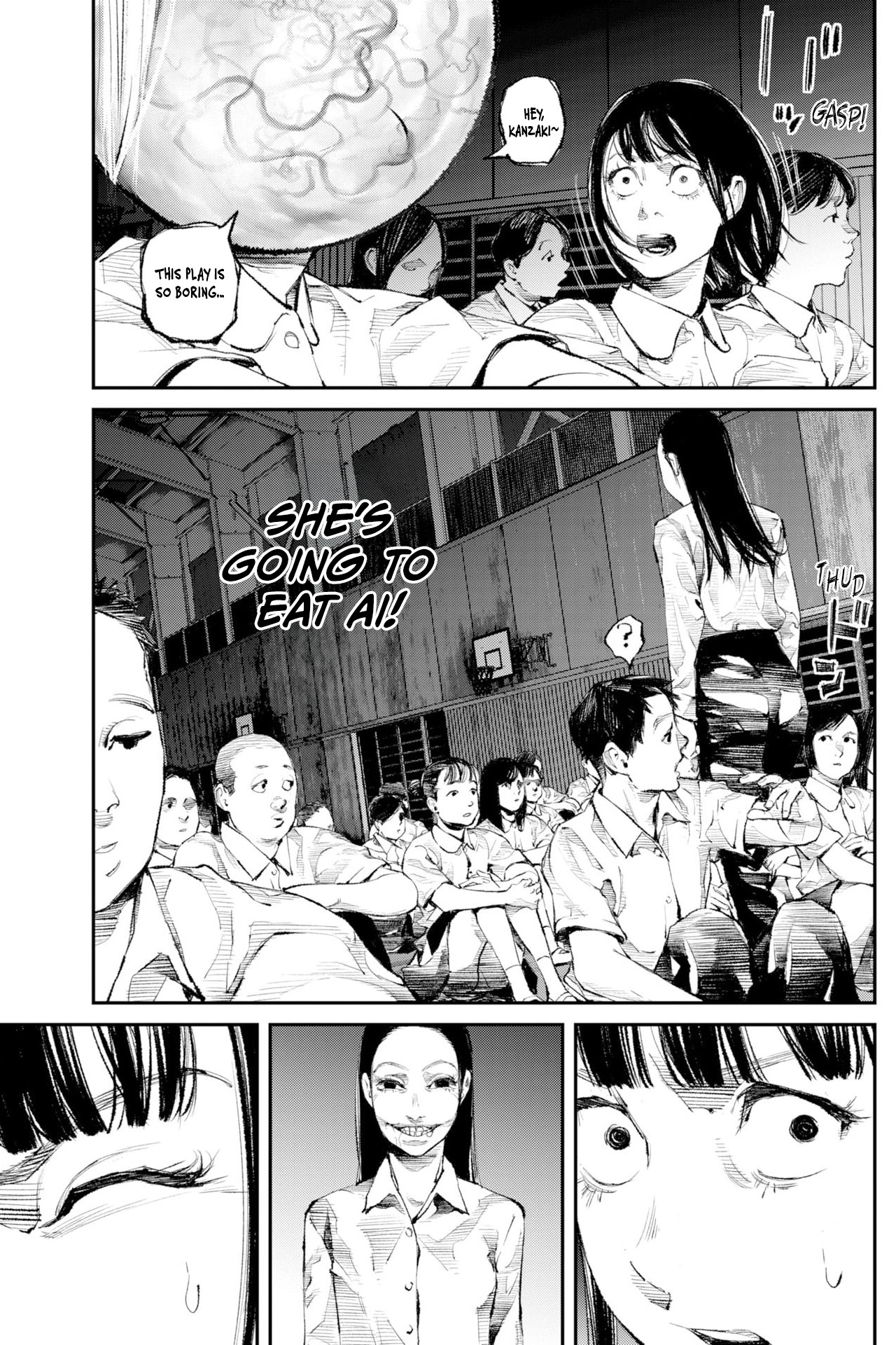 Tonari no Jii-san Chapter 37 page 9 - 