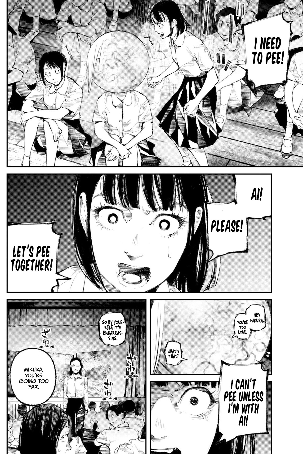 Tonari no Jii-san Chapter 37 page 10 - 