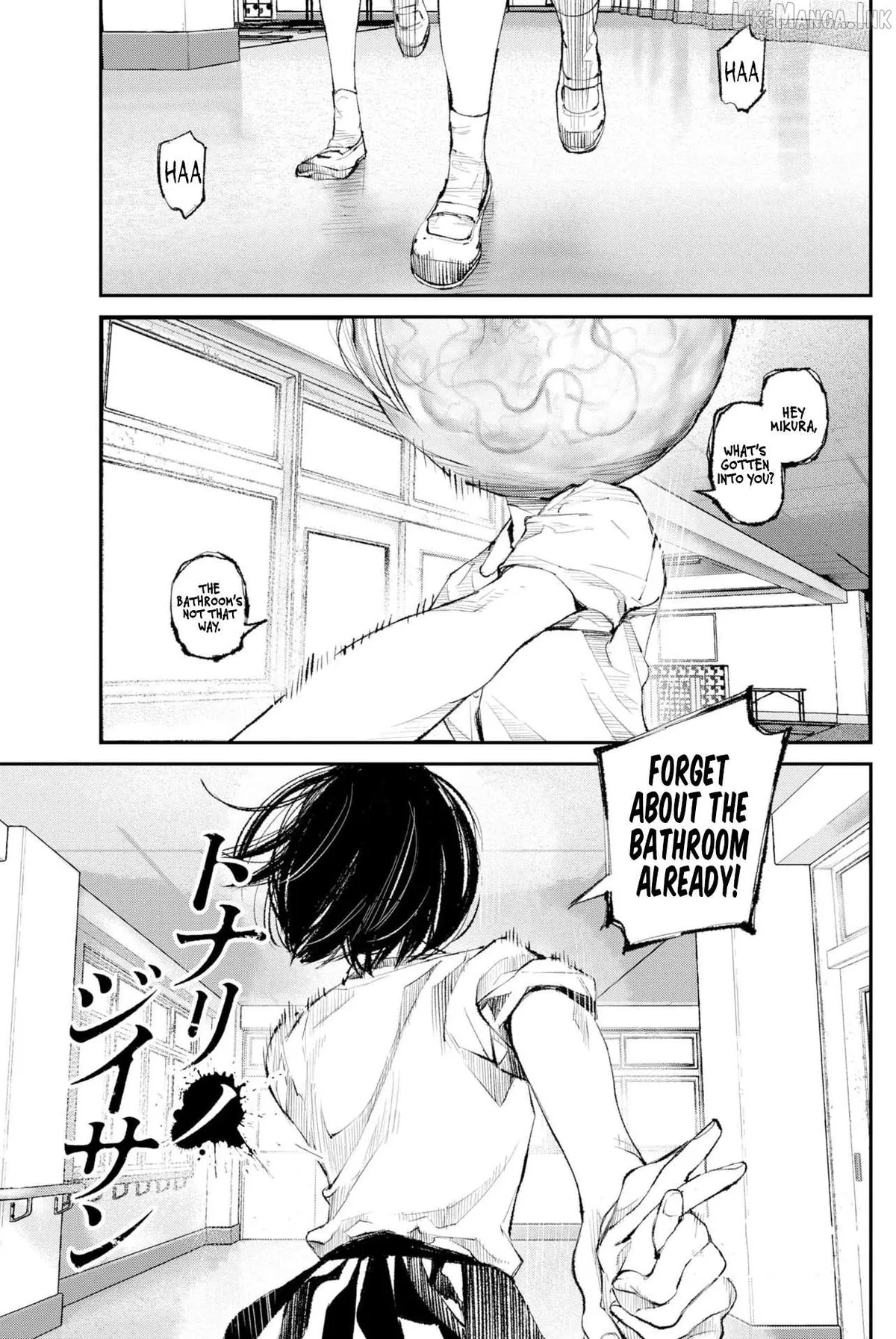 Tonari no Jii-san Chapter 38 page 1 - 
