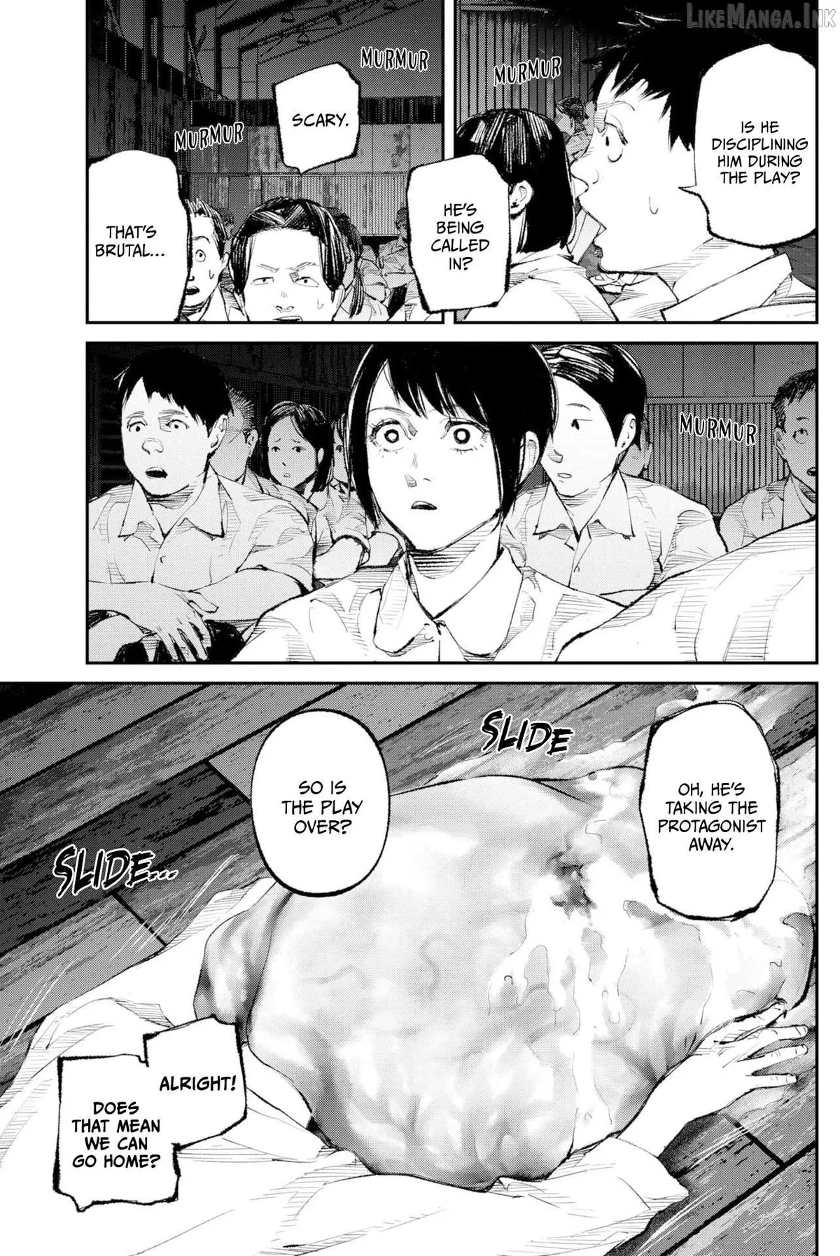 Tonari no Jii-san Chapter 38 page 11 - 