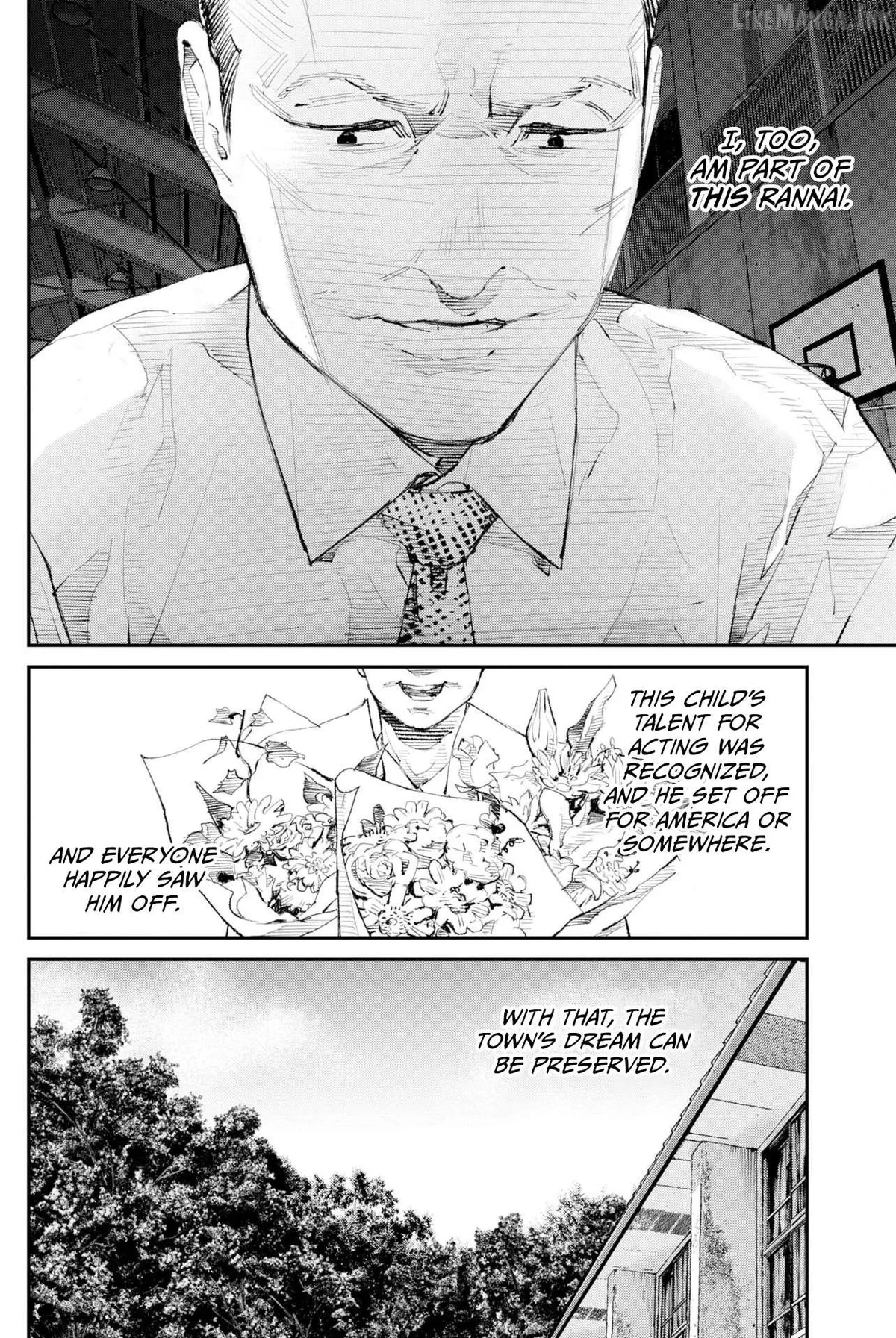 Tonari no Jii-san Chapter 38 page 14 - 