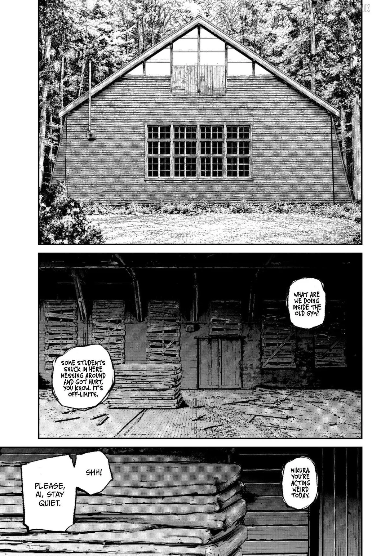 Tonari no Jii-san Chapter 38 page 15 - 