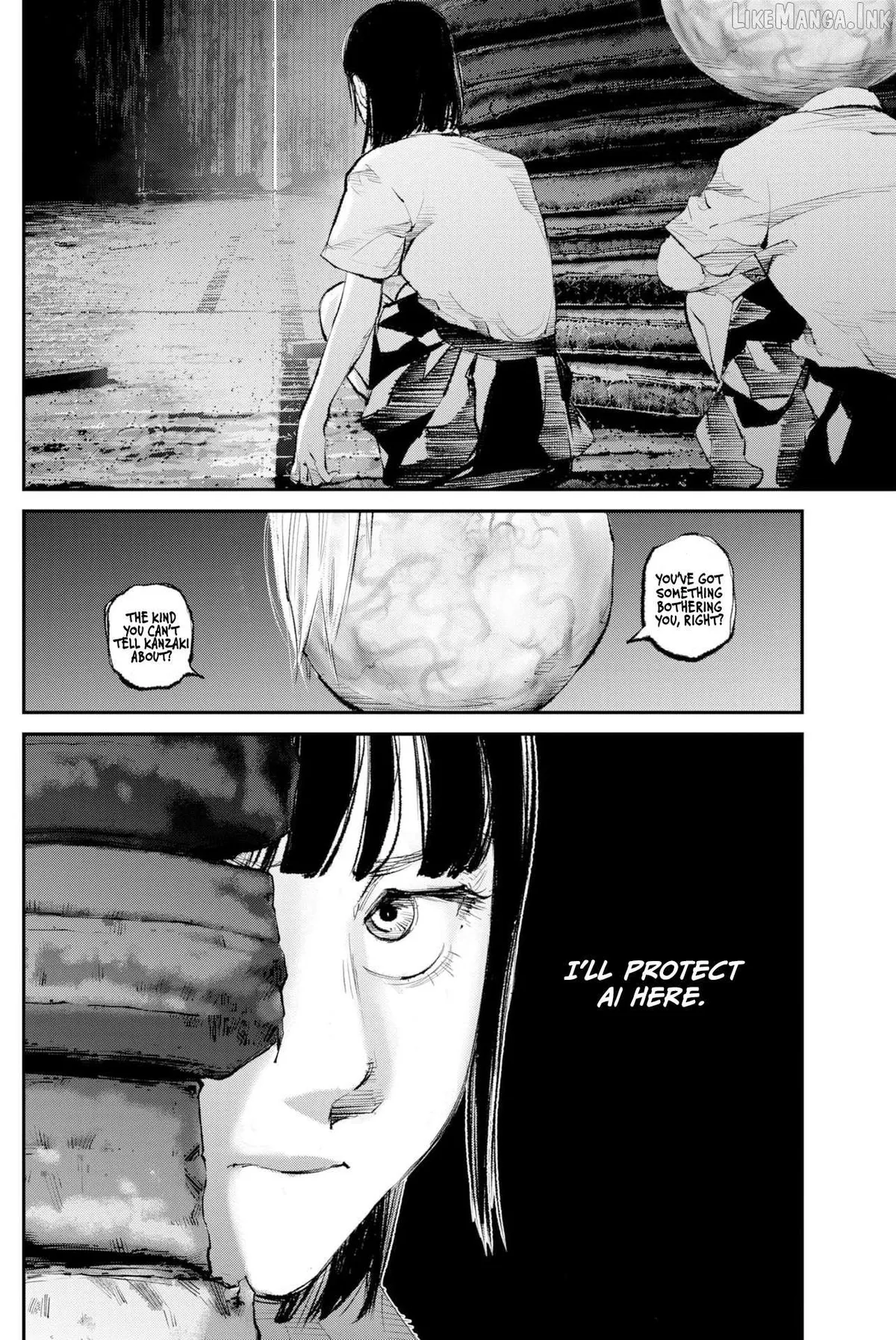 Tonari no Jii-san Chapter 38 page 16 - 