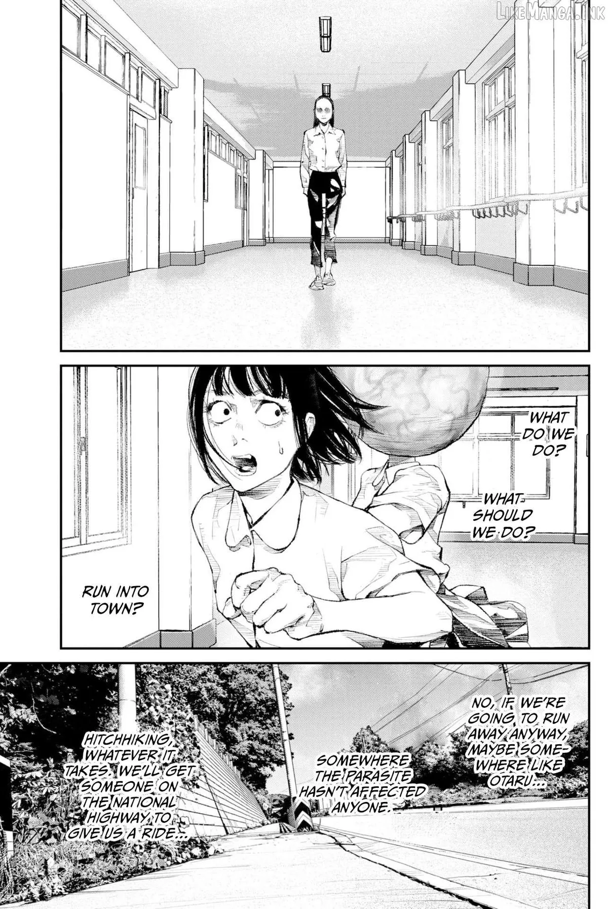 Tonari no Jii-san Chapter 38 page 3 - 