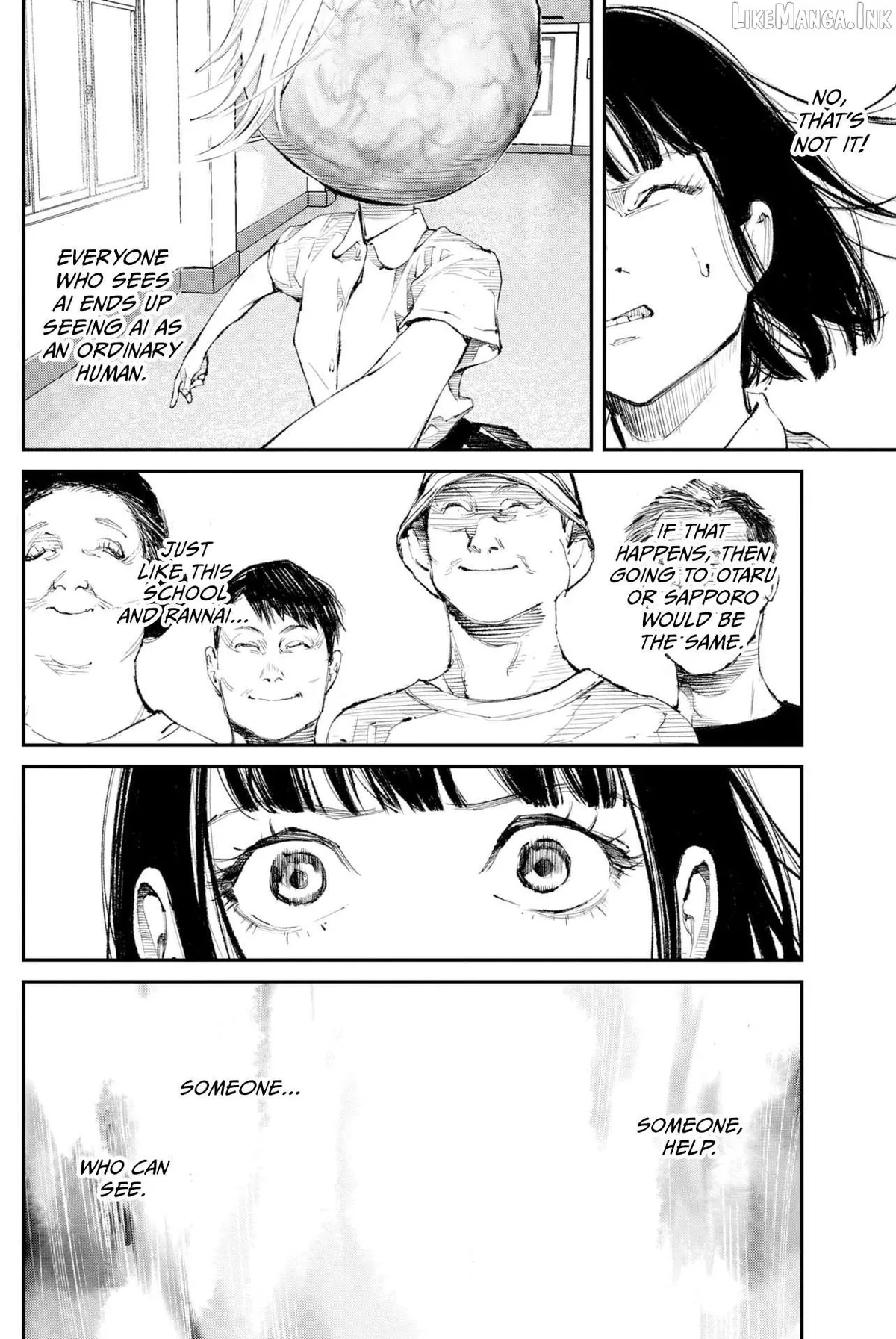 Tonari no Jii-san Chapter 38 page 4 - 