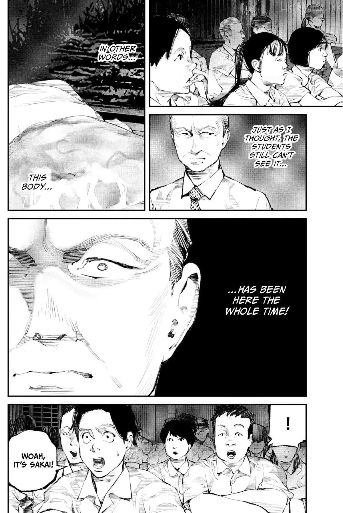 Tonari no Jii-san Chapter 38 page 10 - 