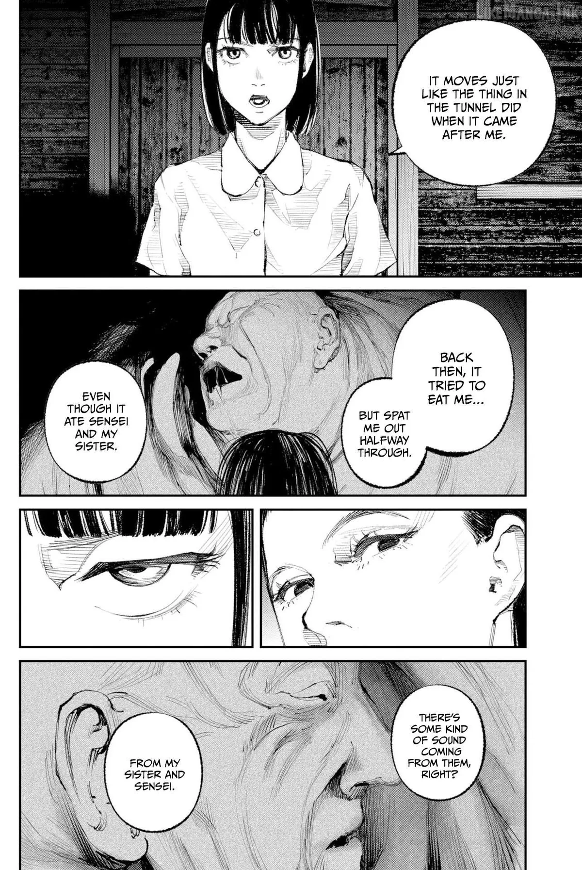 Tonari no Jii-san Chapter 39 page 12 - 