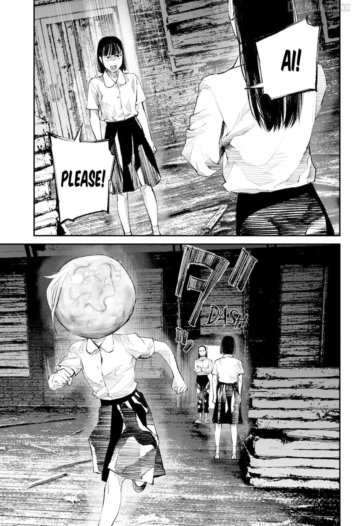 Tonari no Jii-san Chapter 39 page 15 - 
