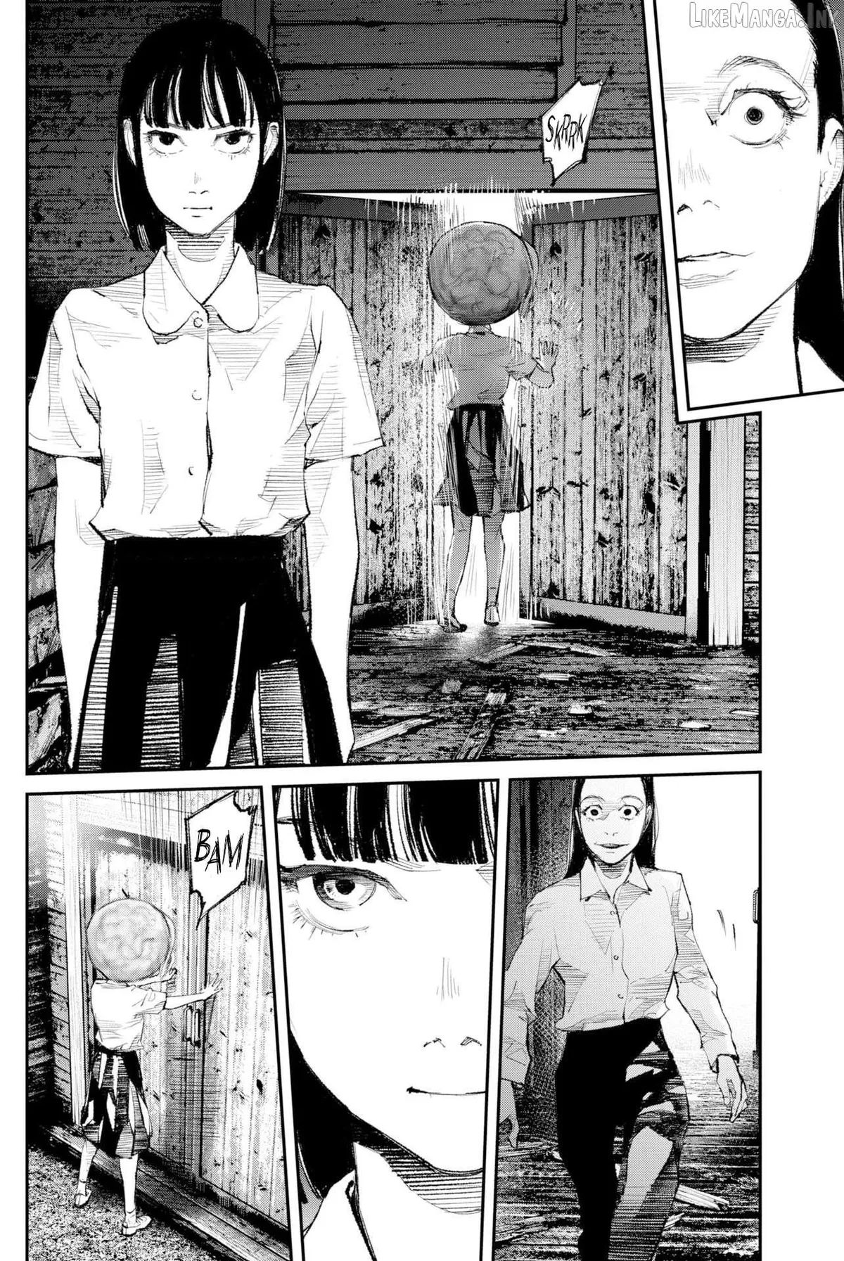Tonari no Jii-san Chapter 39 page 16 - 