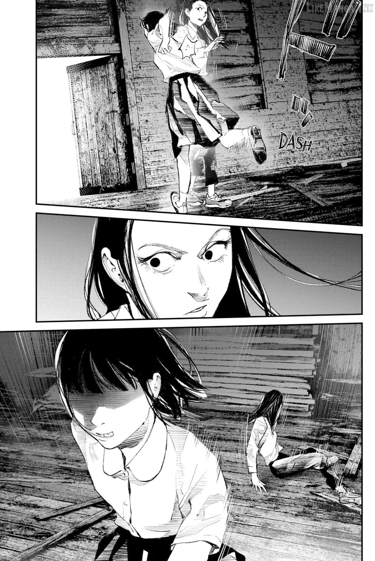 Tonari no Jii-san Chapter 39 page 17 - 