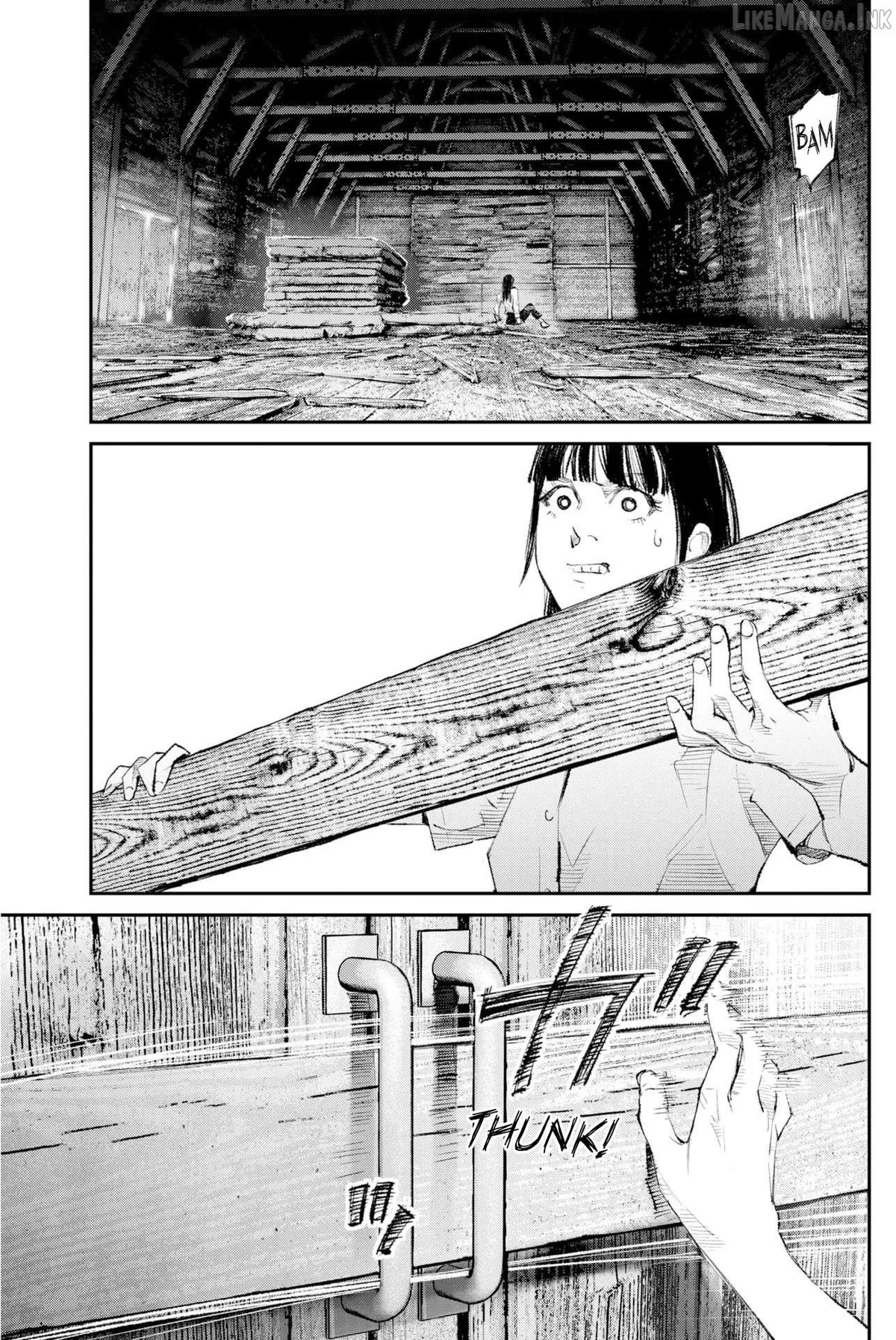 Tonari no Jii-san Chapter 39 page 19 - 