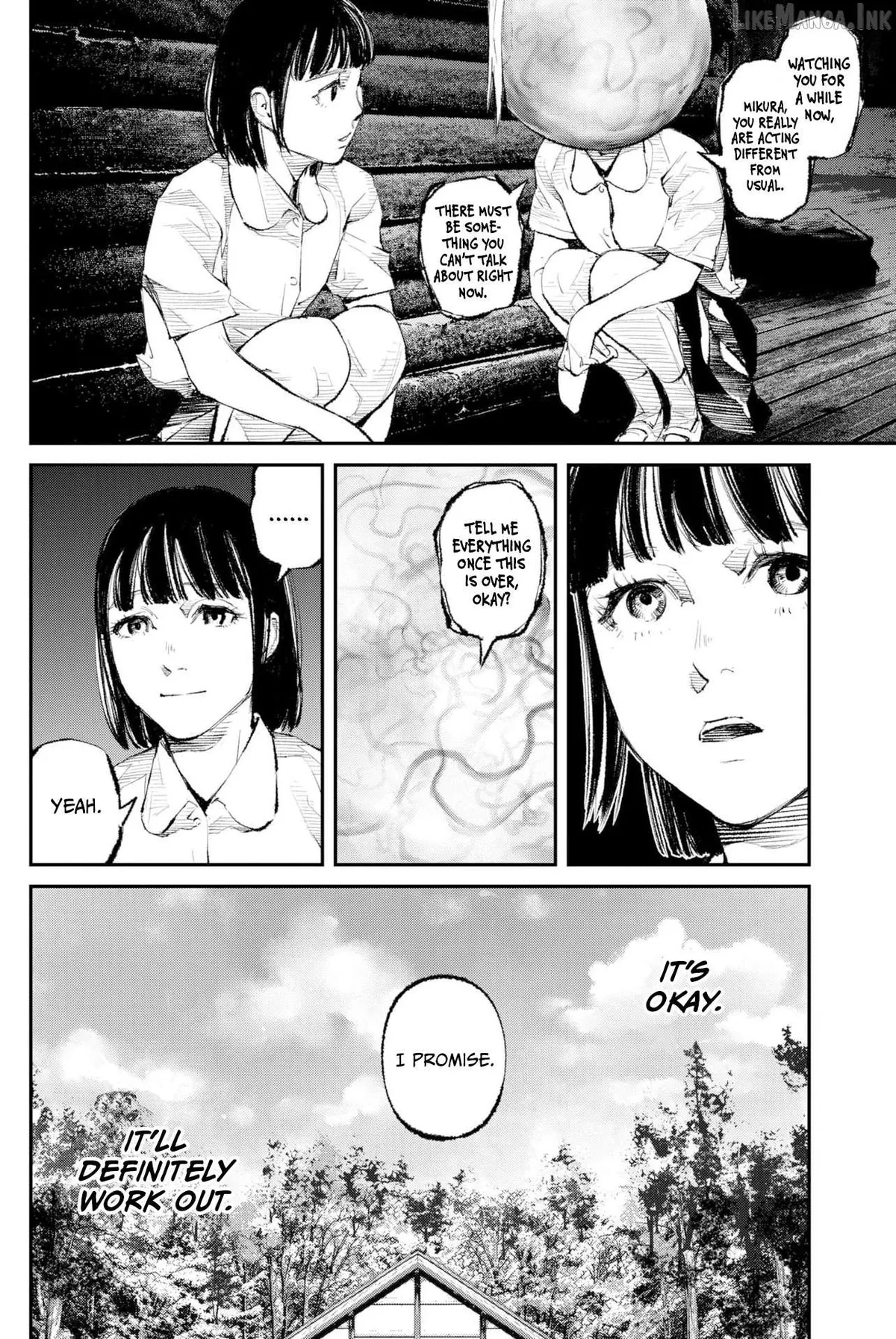 Tonari no Jii-san Chapter 39 page 8 - 