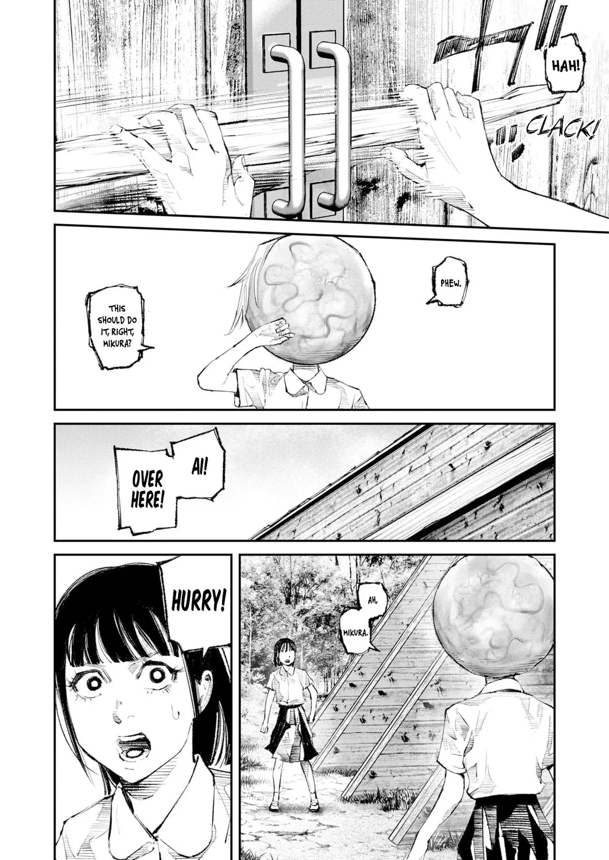 Tonari no Jii-san Chapter 40 page 2 - 