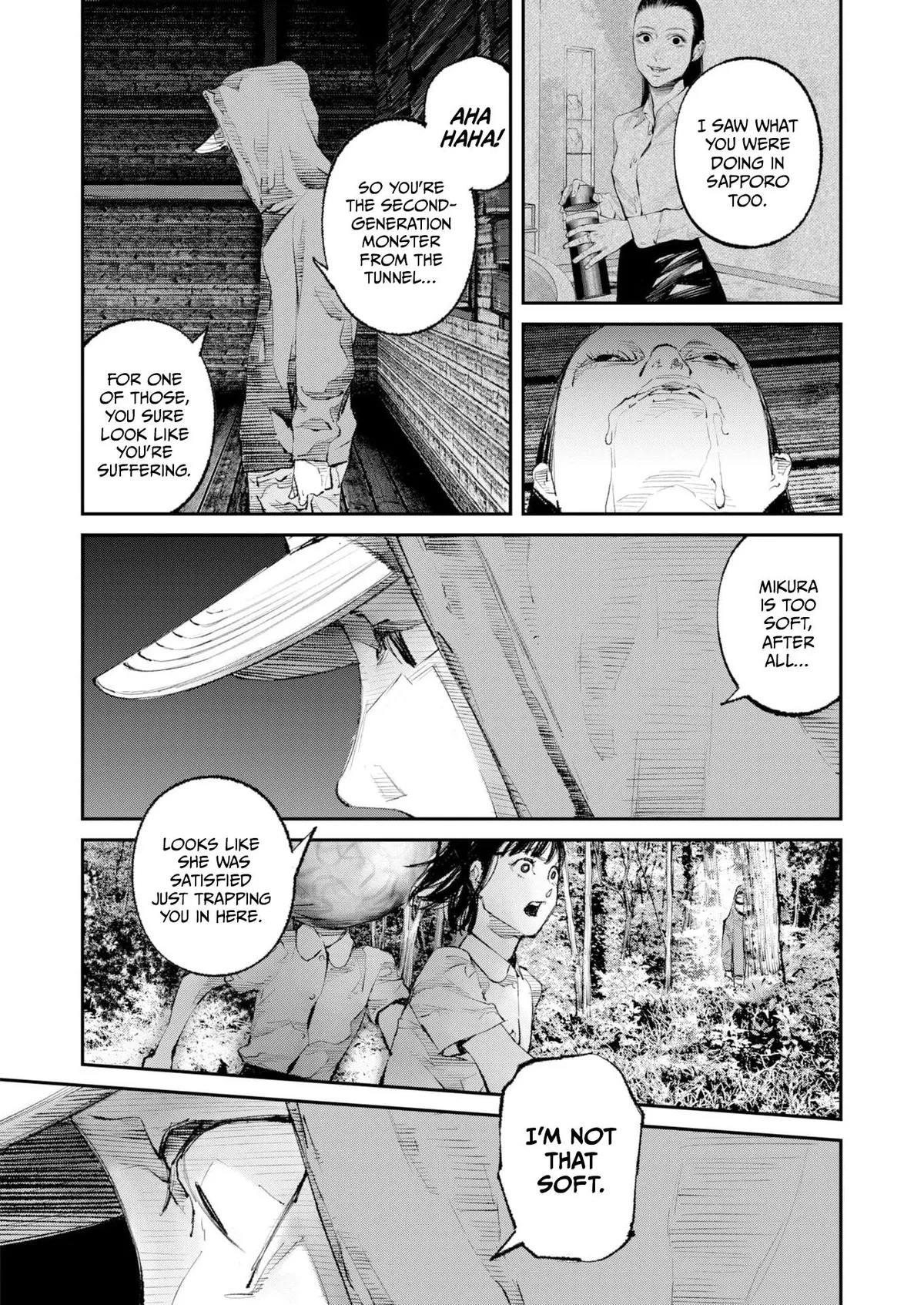 Tonari no Jii-san Chapter 40 page 14 - 