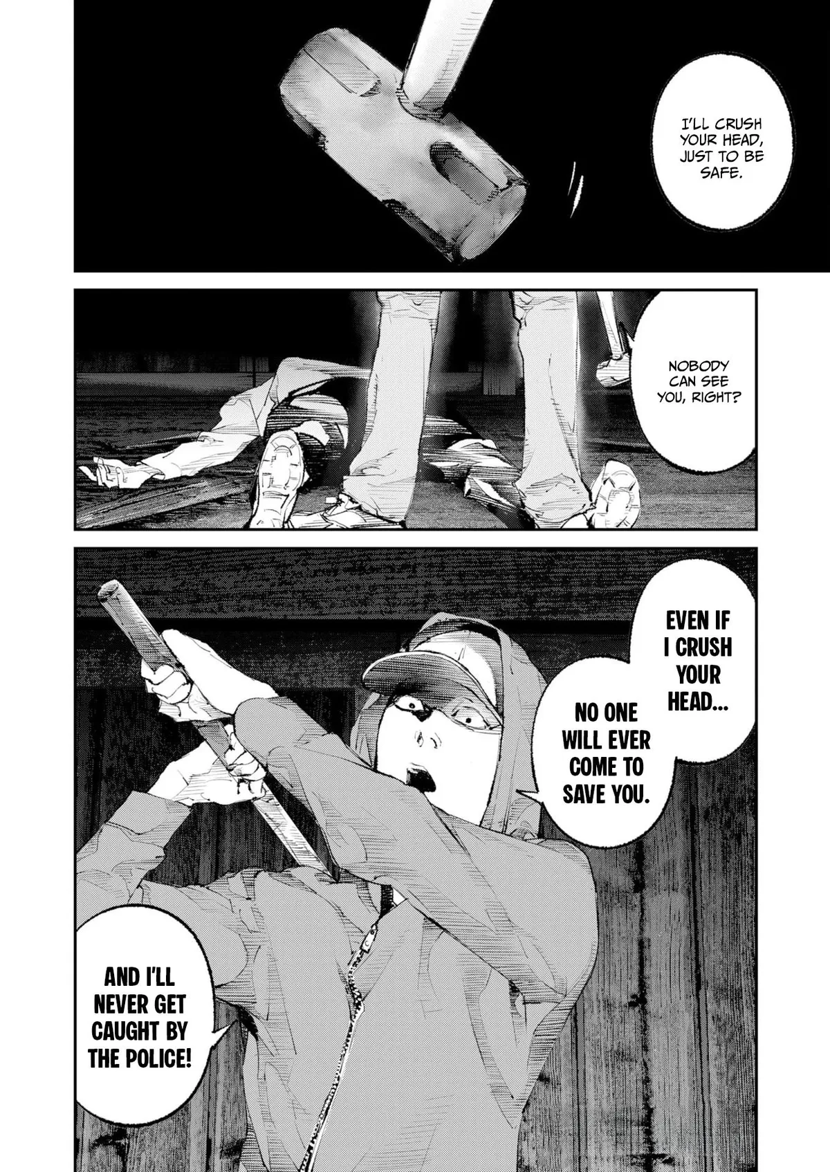 Tonari no Jii-san Chapter 40 page 15 - 