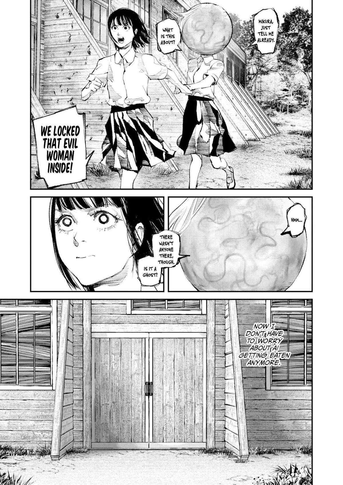Tonari no Jii-san Chapter 40 page 3 - 
