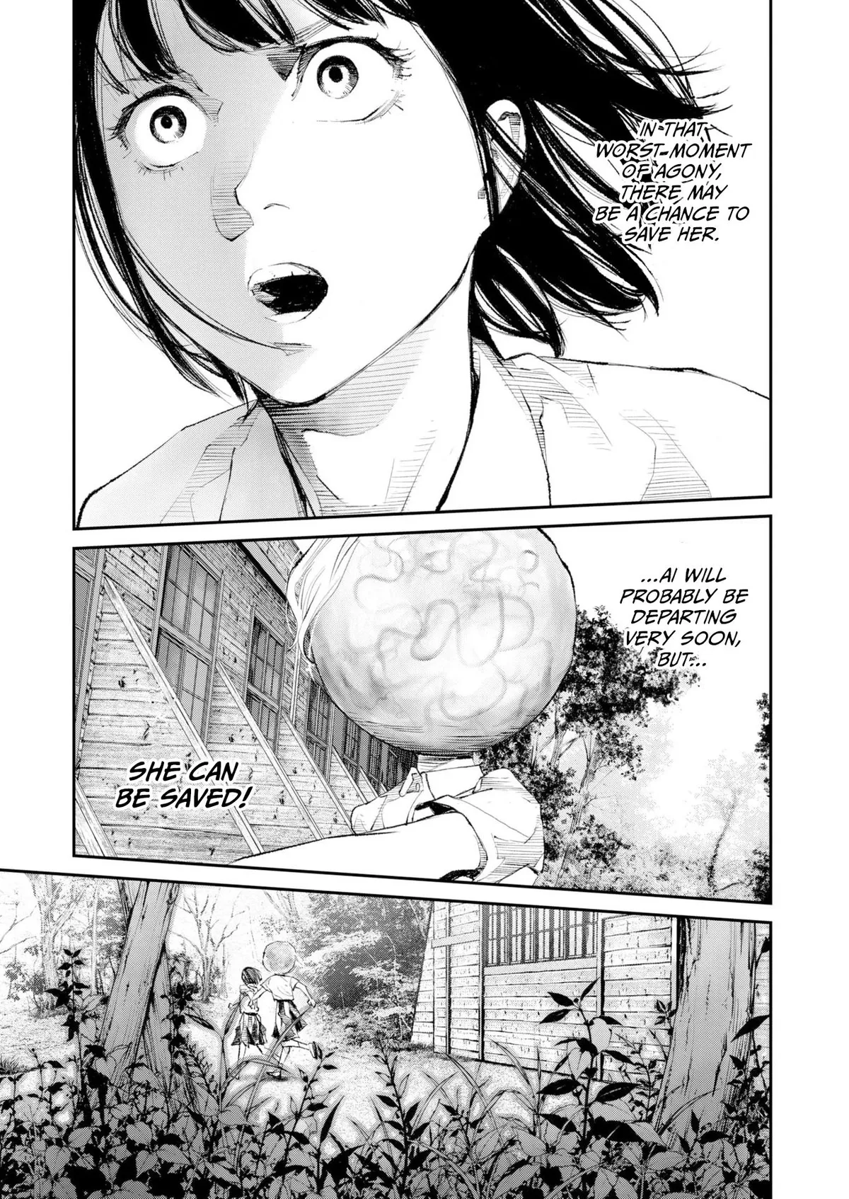 Tonari no Jii-san Chapter 40 page 5 - 