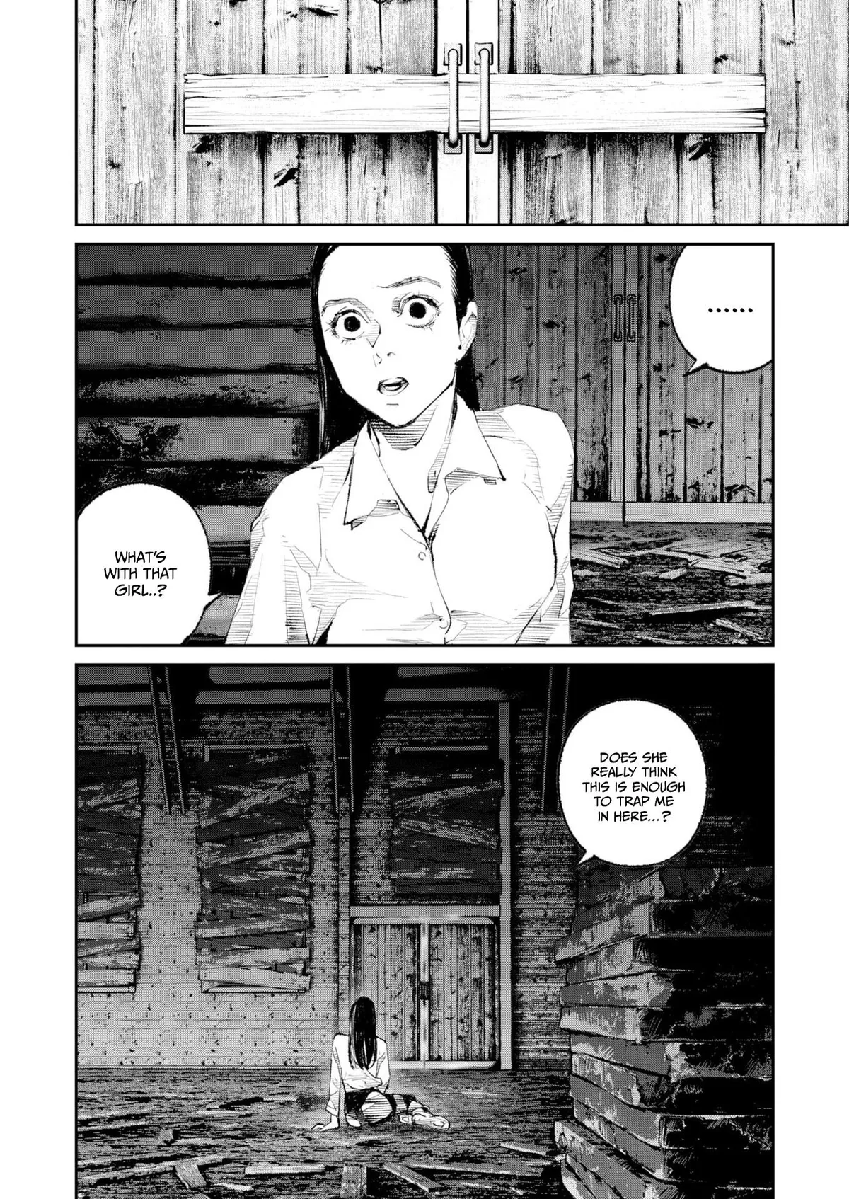 Tonari no Jii-san Chapter 40 page 6 - 