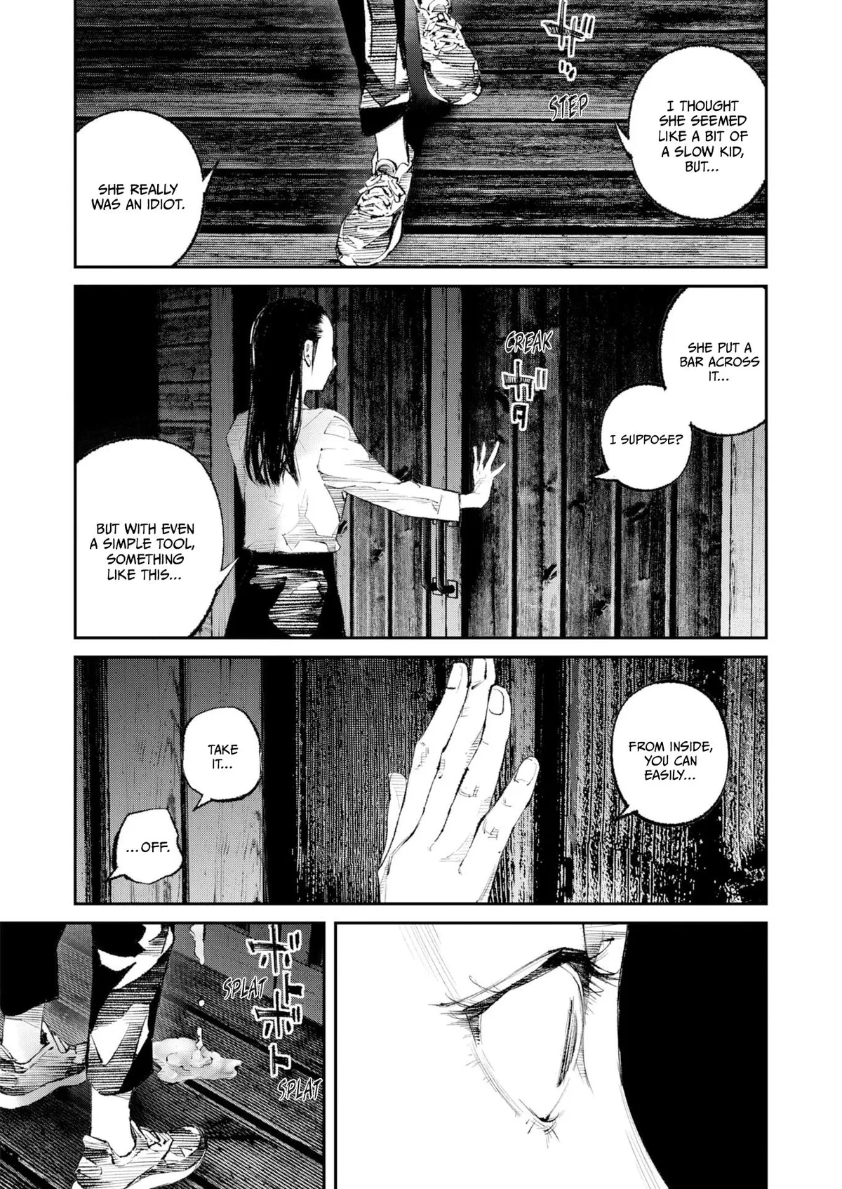 Tonari no Jii-san Chapter 40 page 7 - 