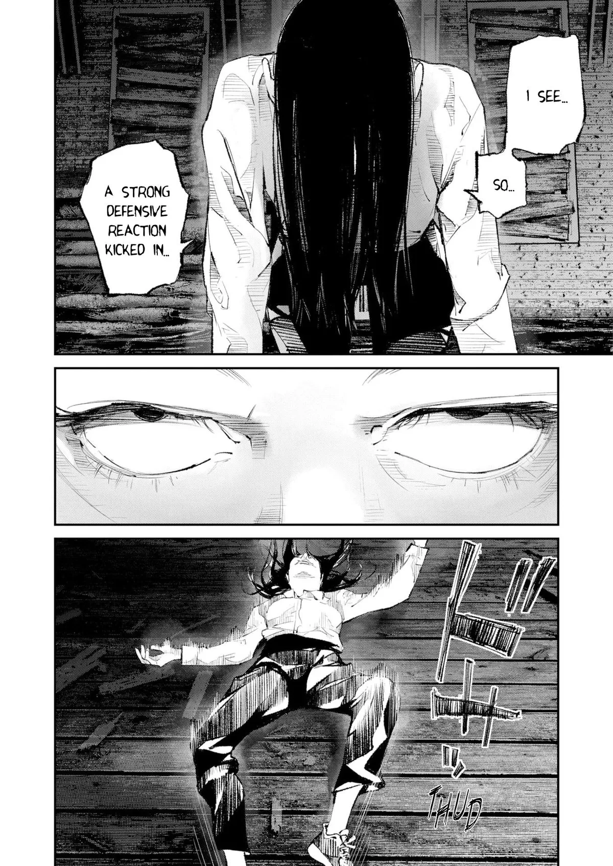 Tonari no Jii-san Chapter 40 page 10 - 