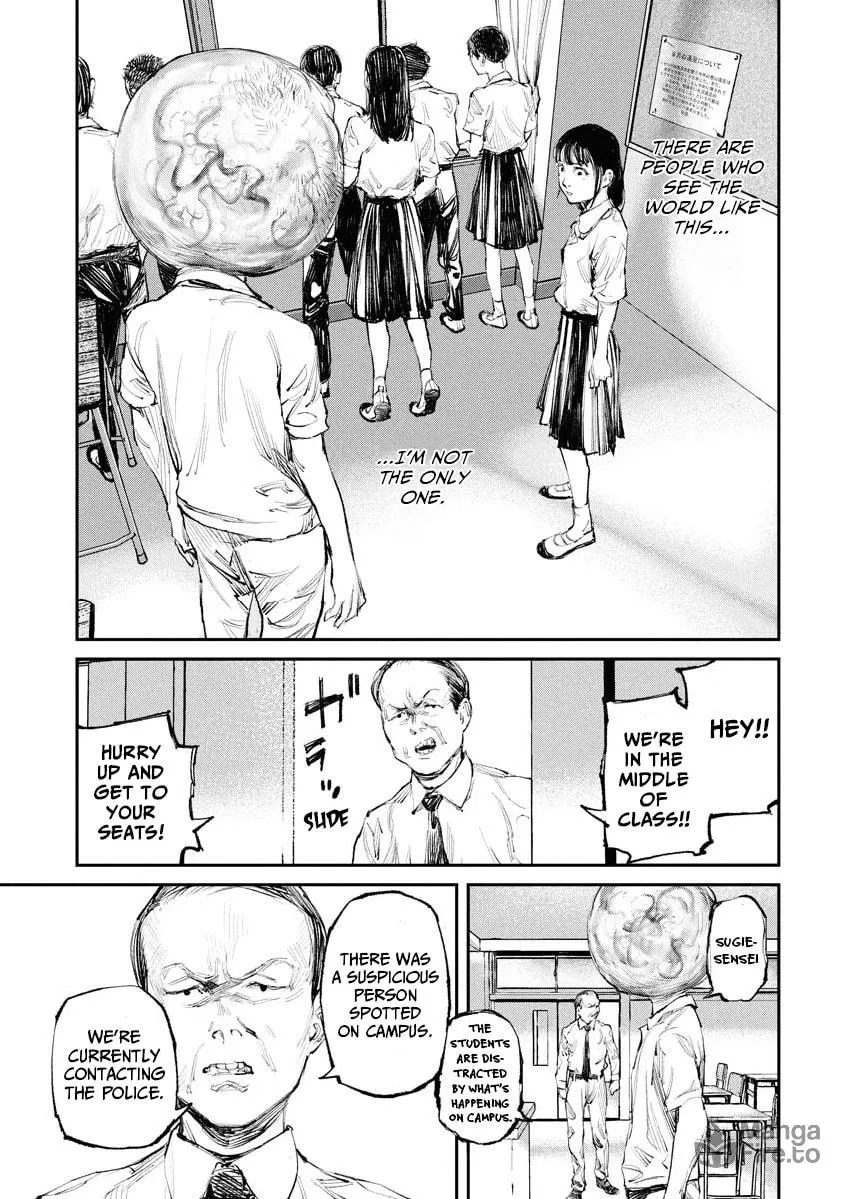 Tonari no Jii-san Chapter 5 page 3 - 