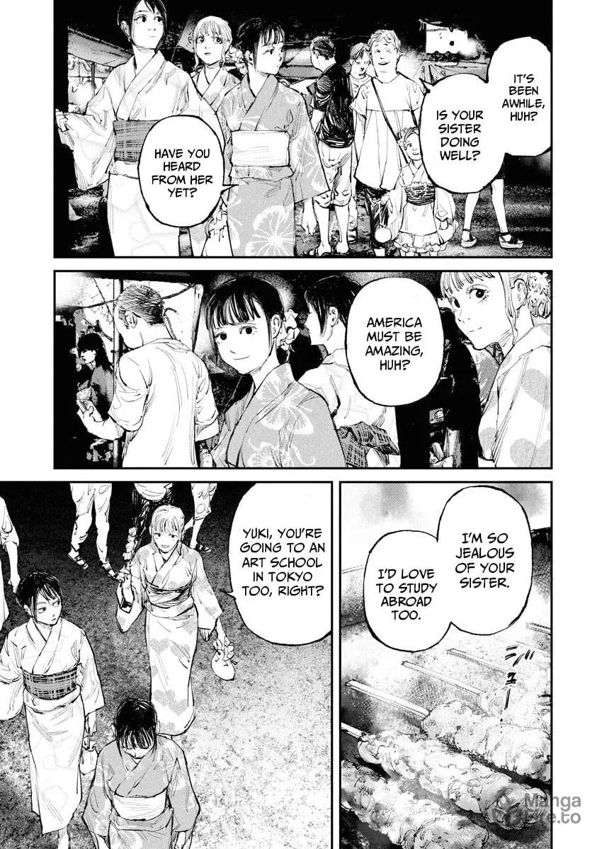 Tonari no Jii-san Chapter 7 page 3 - 