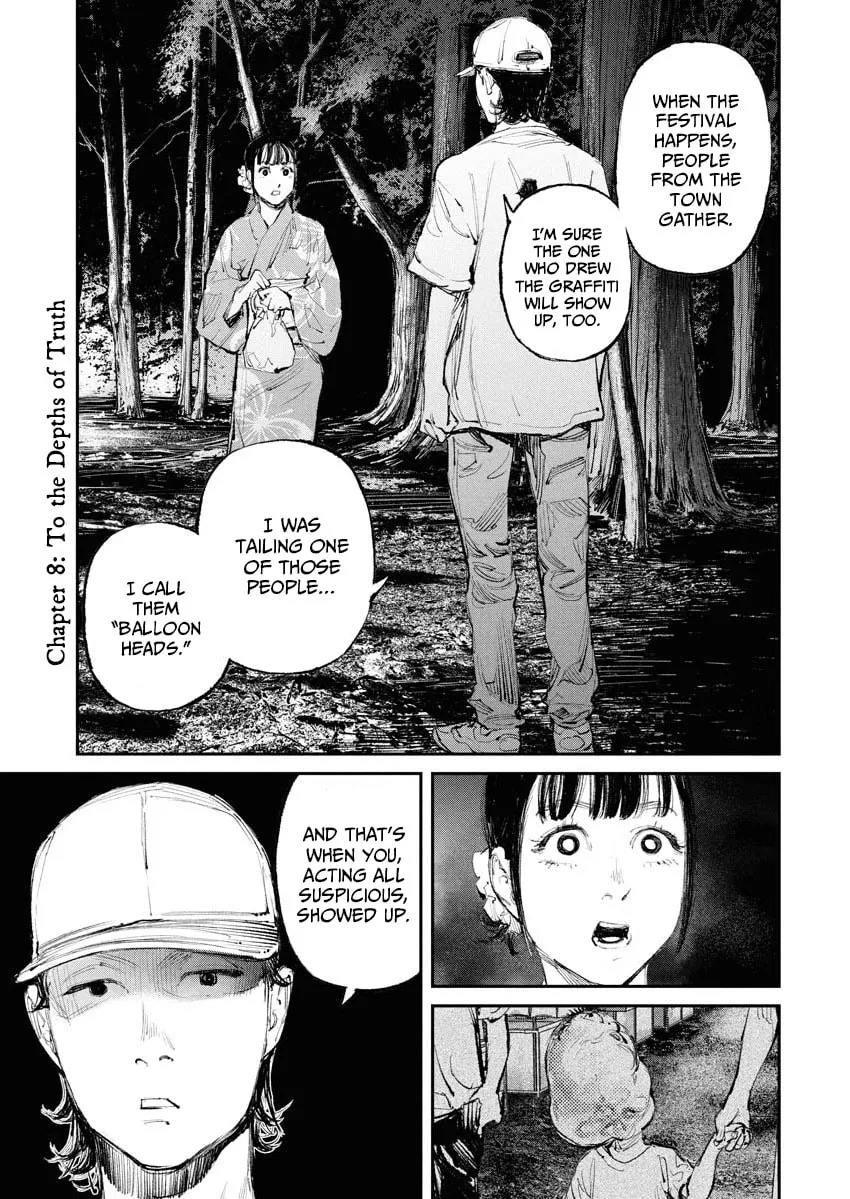 Tonari no Jii-san Chapter 8 page 1 - 