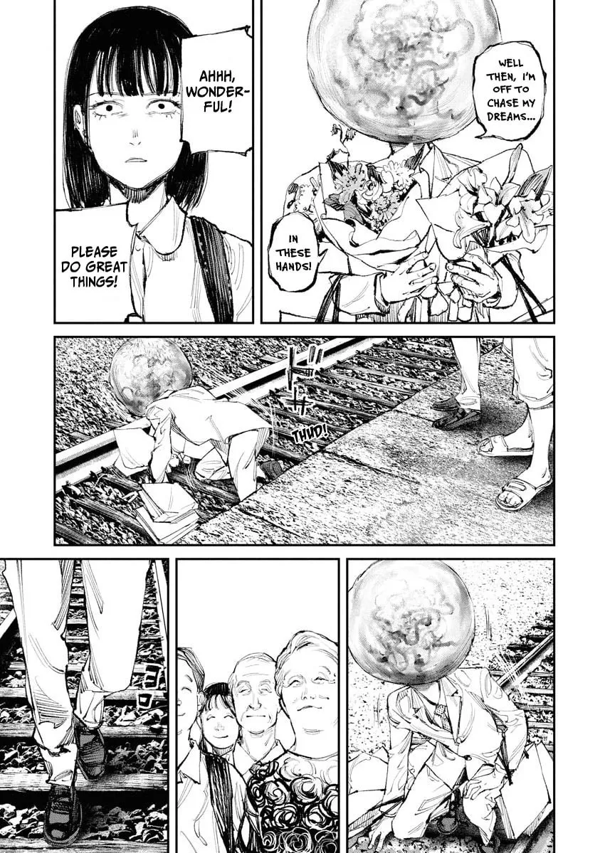 Tonari no Jii-san Chapter 8 page 17 - 