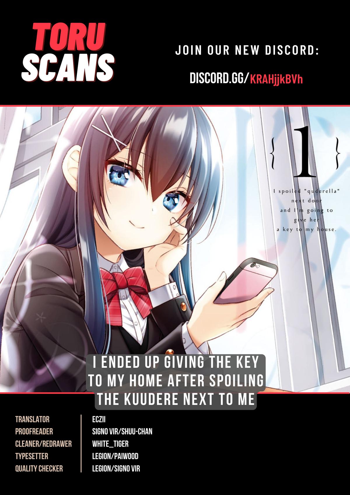 Tonari no Kuderella o Amayakashitara, Uchi no Aikagi o Watasu Koto ni Natta Chapter 1 page 1 - 