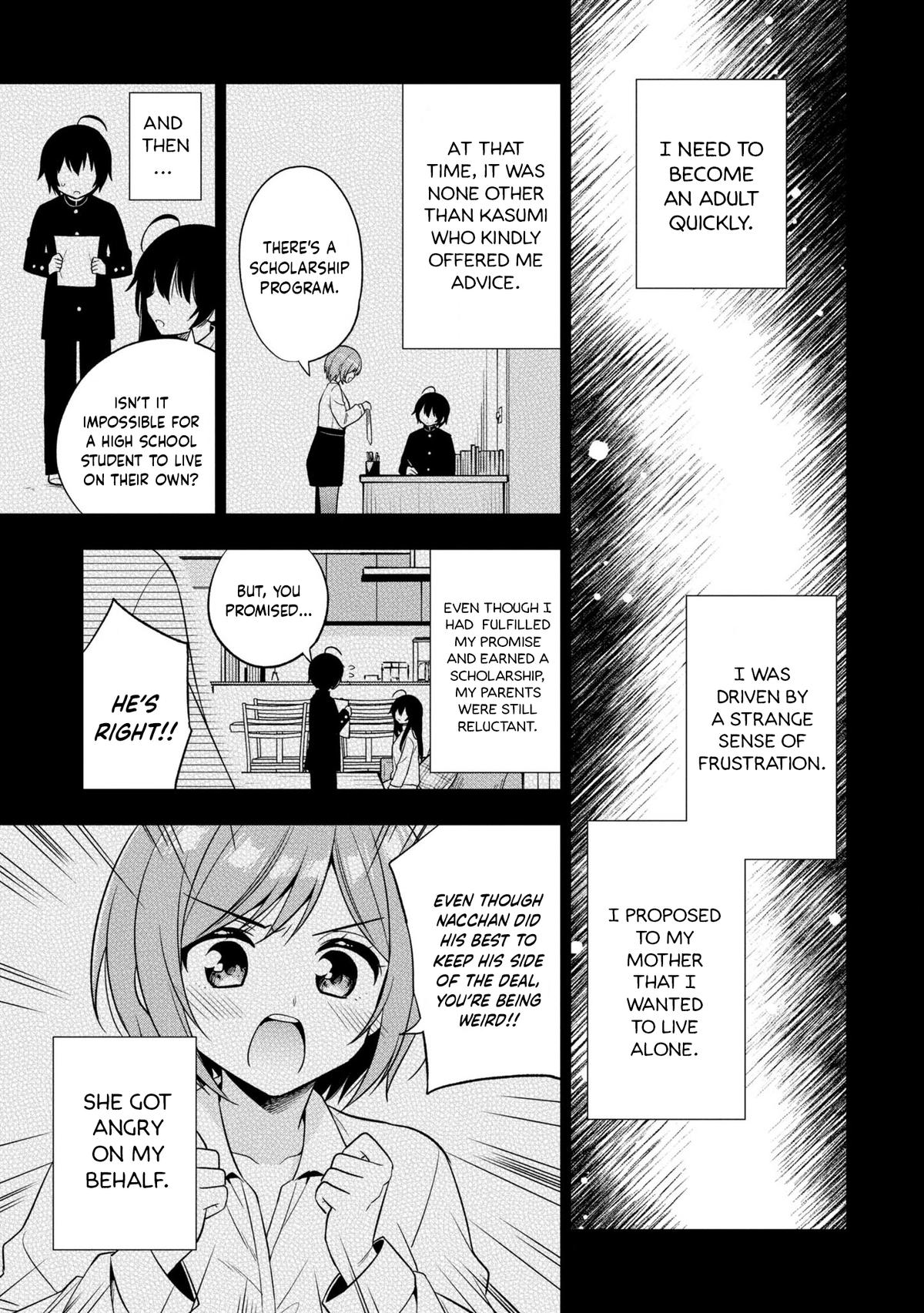 Tonari no Kuderella o Amayakashitara, Uchi no Aikagi o Watasu Koto ni Natta Chapter 1 page 20 - 