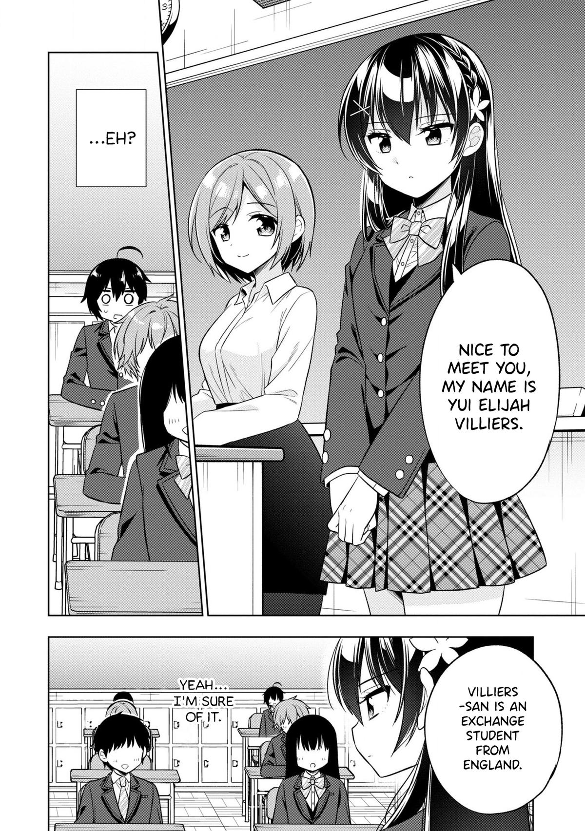 Tonari no Kuderella o Amayakashitara, Uchi no Aikagi o Watasu Koto ni Natta Chapter 1 page 23 - 