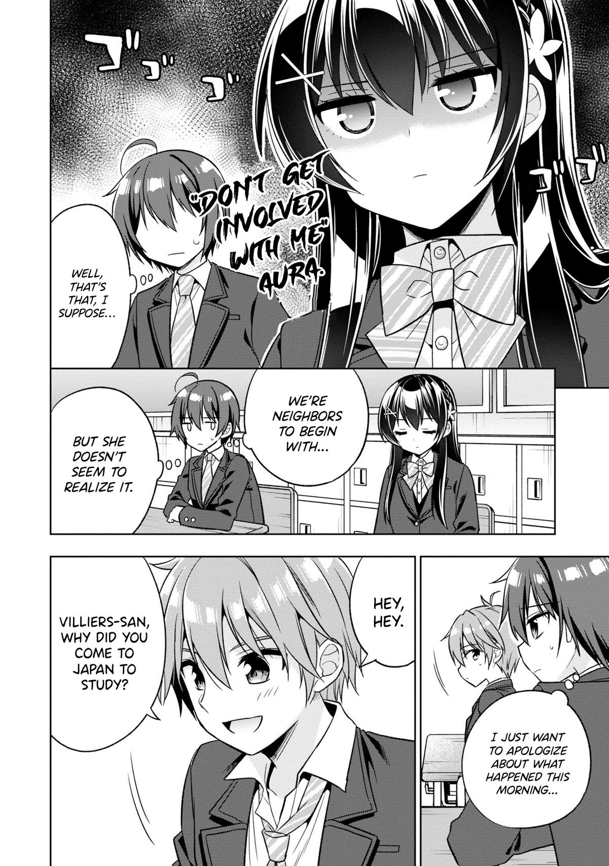 Tonari no Kuderella o Amayakashitara, Uchi no Aikagi o Watasu Koto ni Natta Chapter 1 page 27 - 