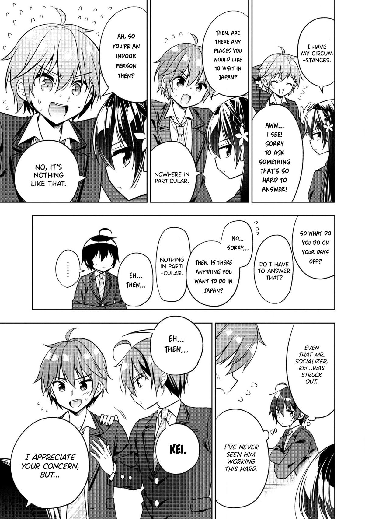 Tonari no Kuderella o Amayakashitara, Uchi no Aikagi o Watasu Koto ni Natta Chapter 1 page 28 - 