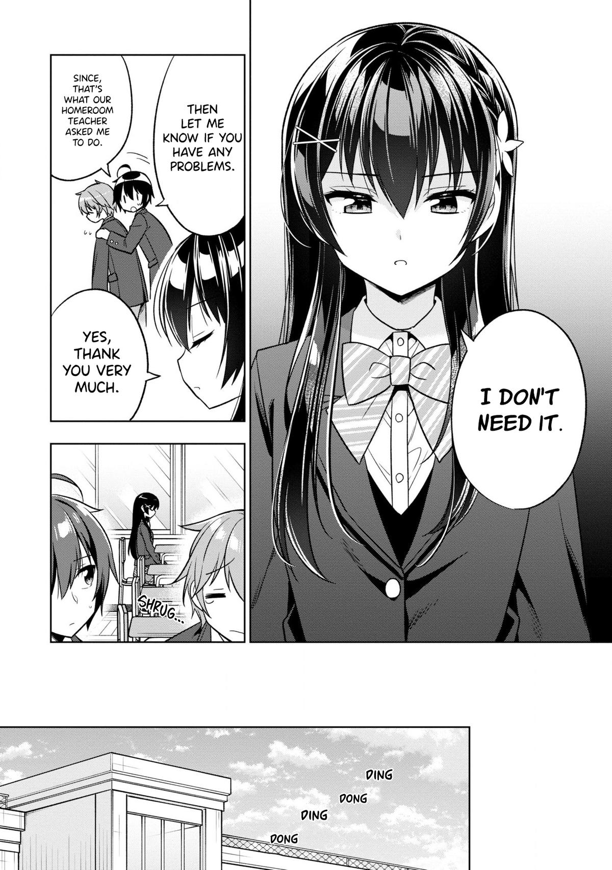 Tonari no Kuderella o Amayakashitara, Uchi no Aikagi o Watasu Koto ni Natta Chapter 1 page 29 - 