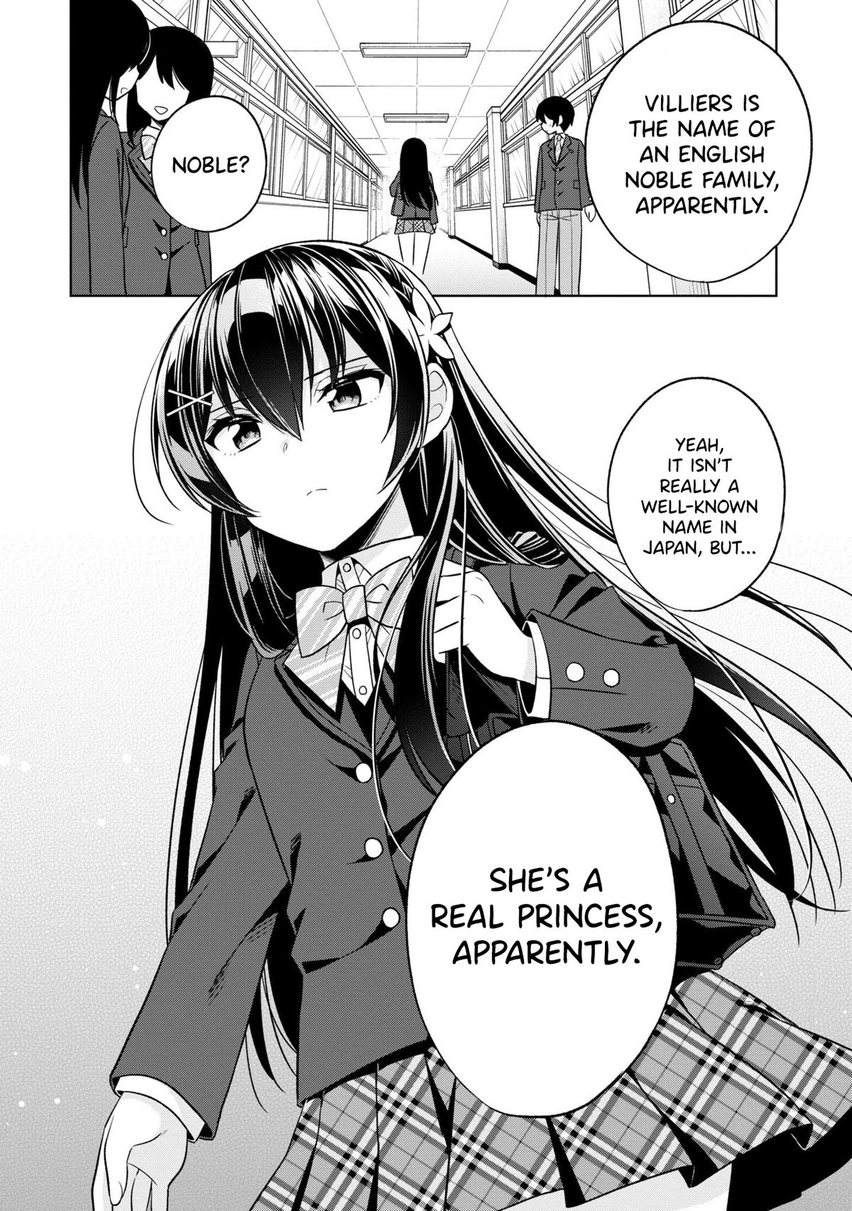 Tonari no Kuderella o Amayakashitara, Uchi no Aikagi o Watasu Koto ni Natta Chapter 1 page 31 - 