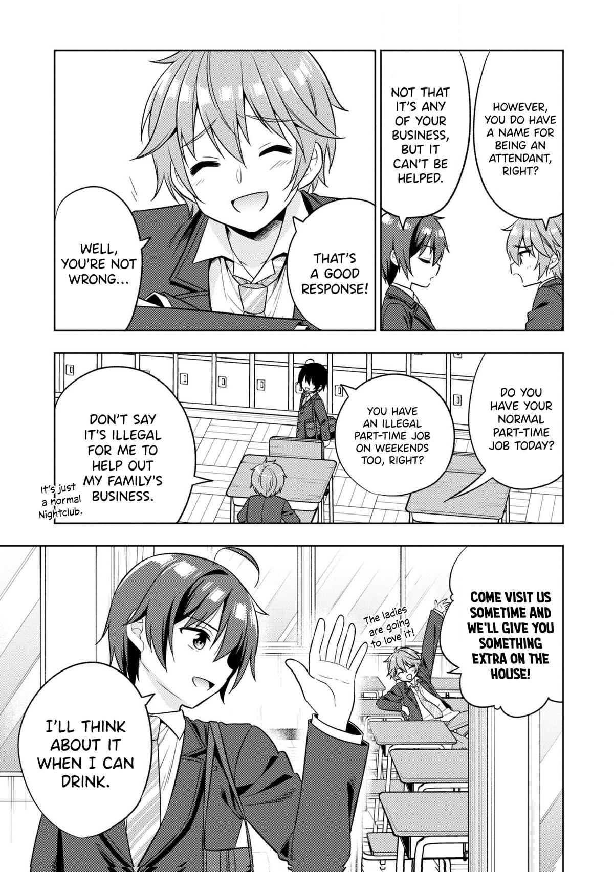 Tonari no Kuderella o Amayakashitara, Uchi no Aikagi o Watasu Koto ni Natta Chapter 1 page 34 - 