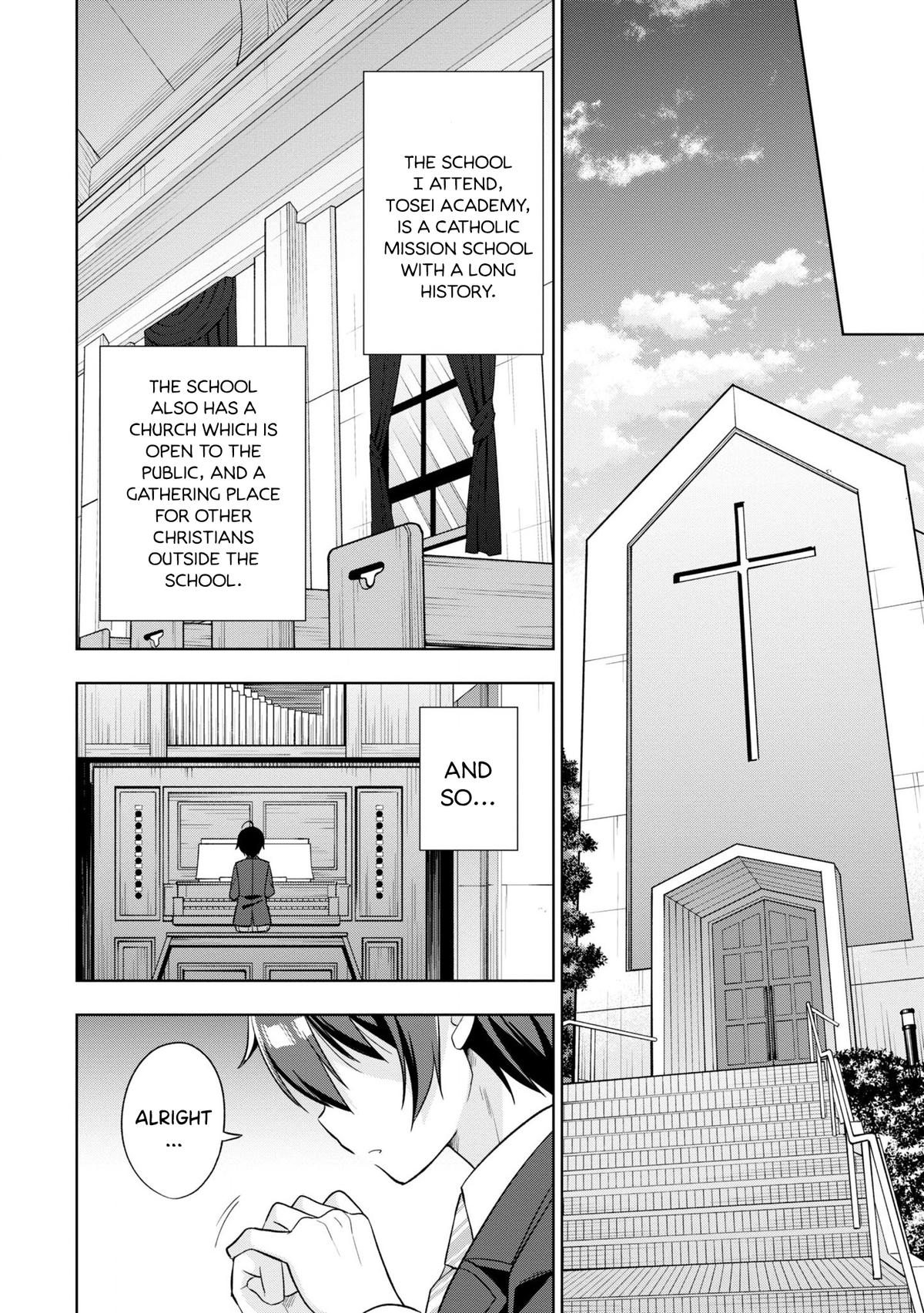Tonari no Kuderella o Amayakashitara, Uchi no Aikagi o Watasu Koto ni Natta Chapter 1 page 35 - 