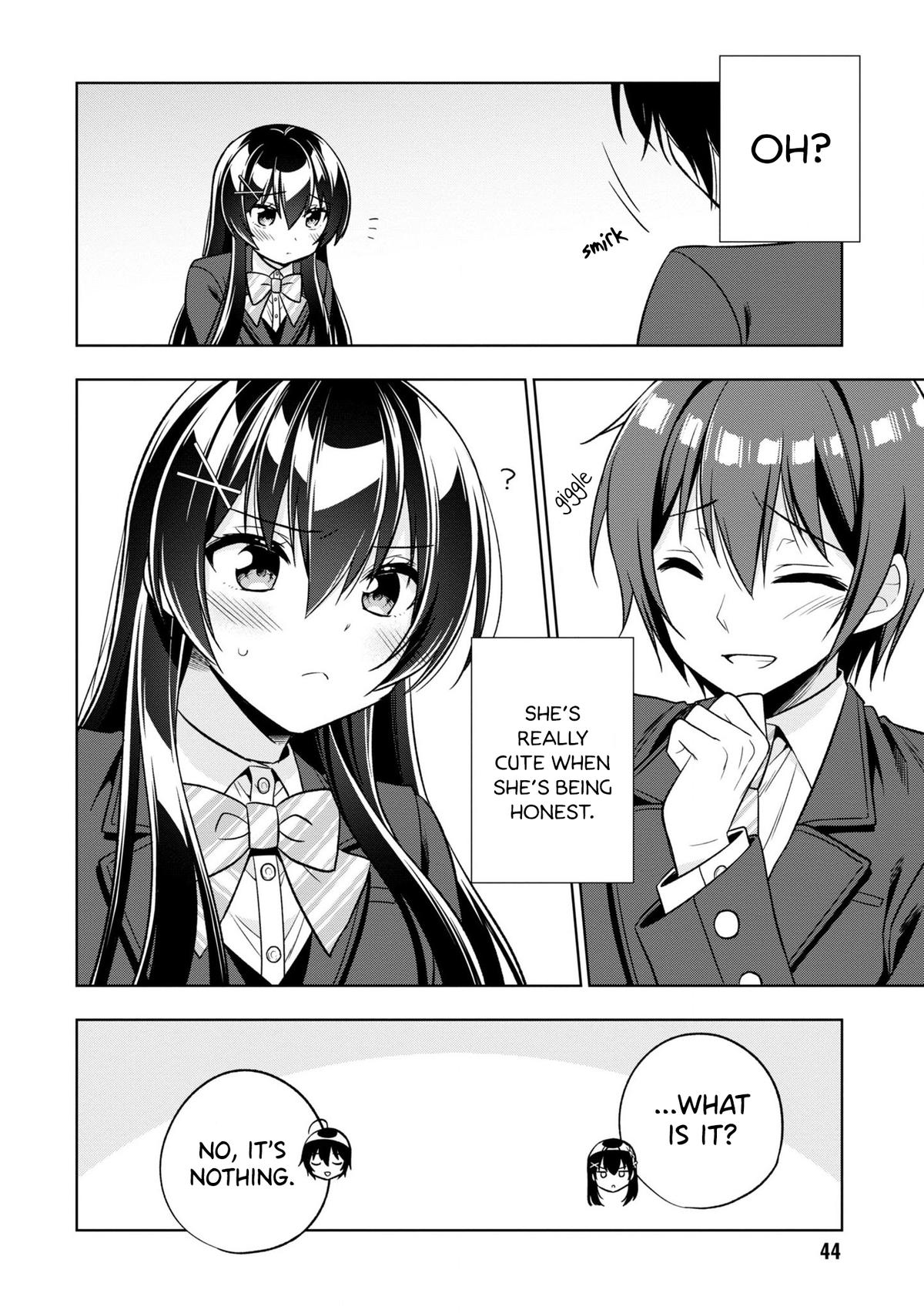 Tonari no Kuderella o Amayakashitara, Uchi no Aikagi o Watasu Koto ni Natta Chapter 1 page 49 - 
