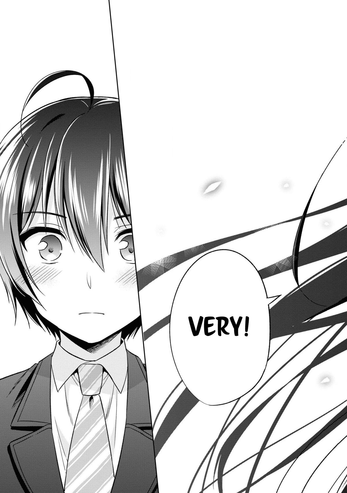 Tonari no Kuderella o Amayakashitara, Uchi no Aikagi o Watasu Koto ni Natta Chapter 1 page 52 - 