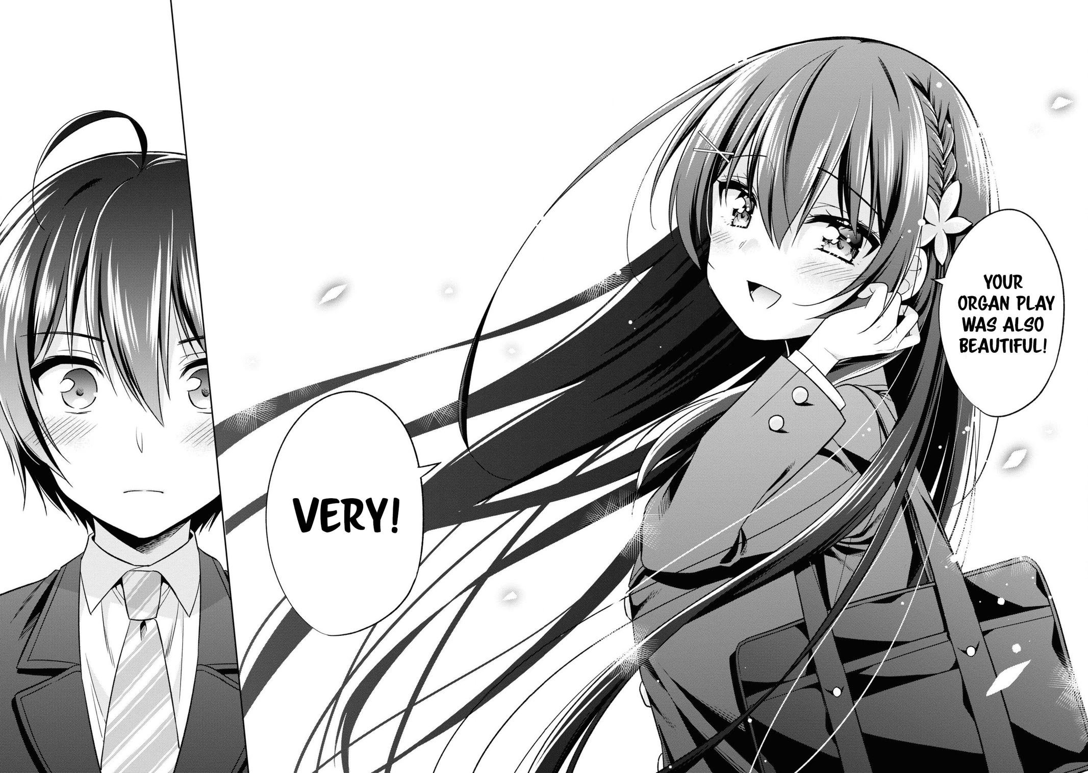 Tonari no Kuderella o Amayakashitara, Uchi no Aikagi o Watasu Koto ni Natta Chapter 1 page 53 - 